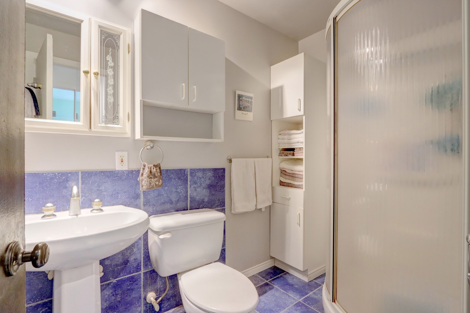 Salle de bains attenante à la CCP