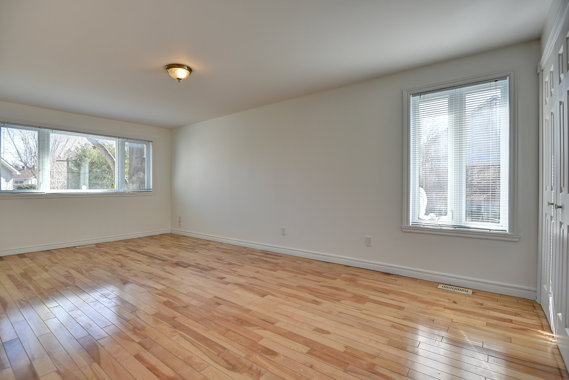 Chambre à coucher principale