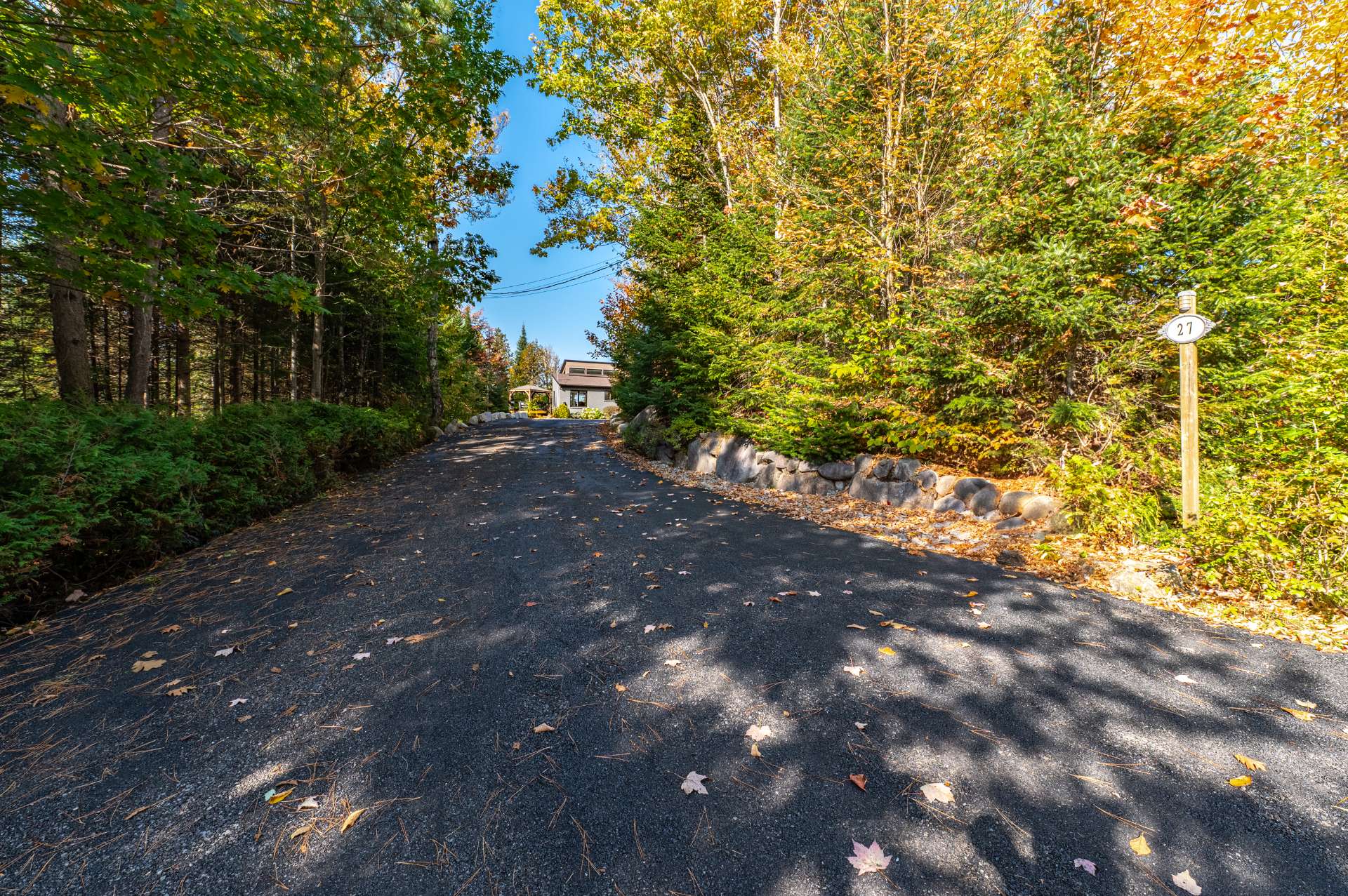 Allée de stationnement