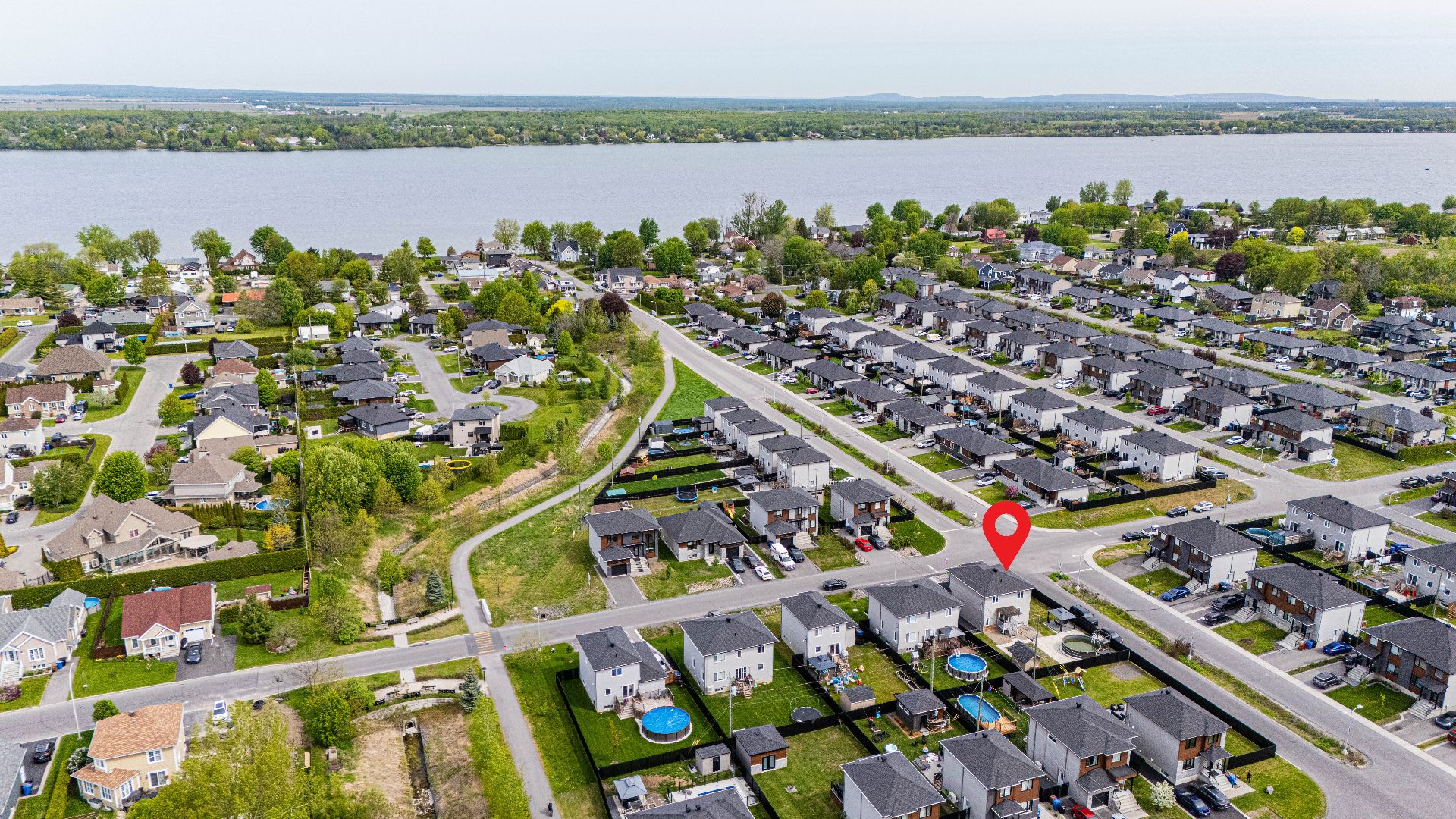 Aerial photo