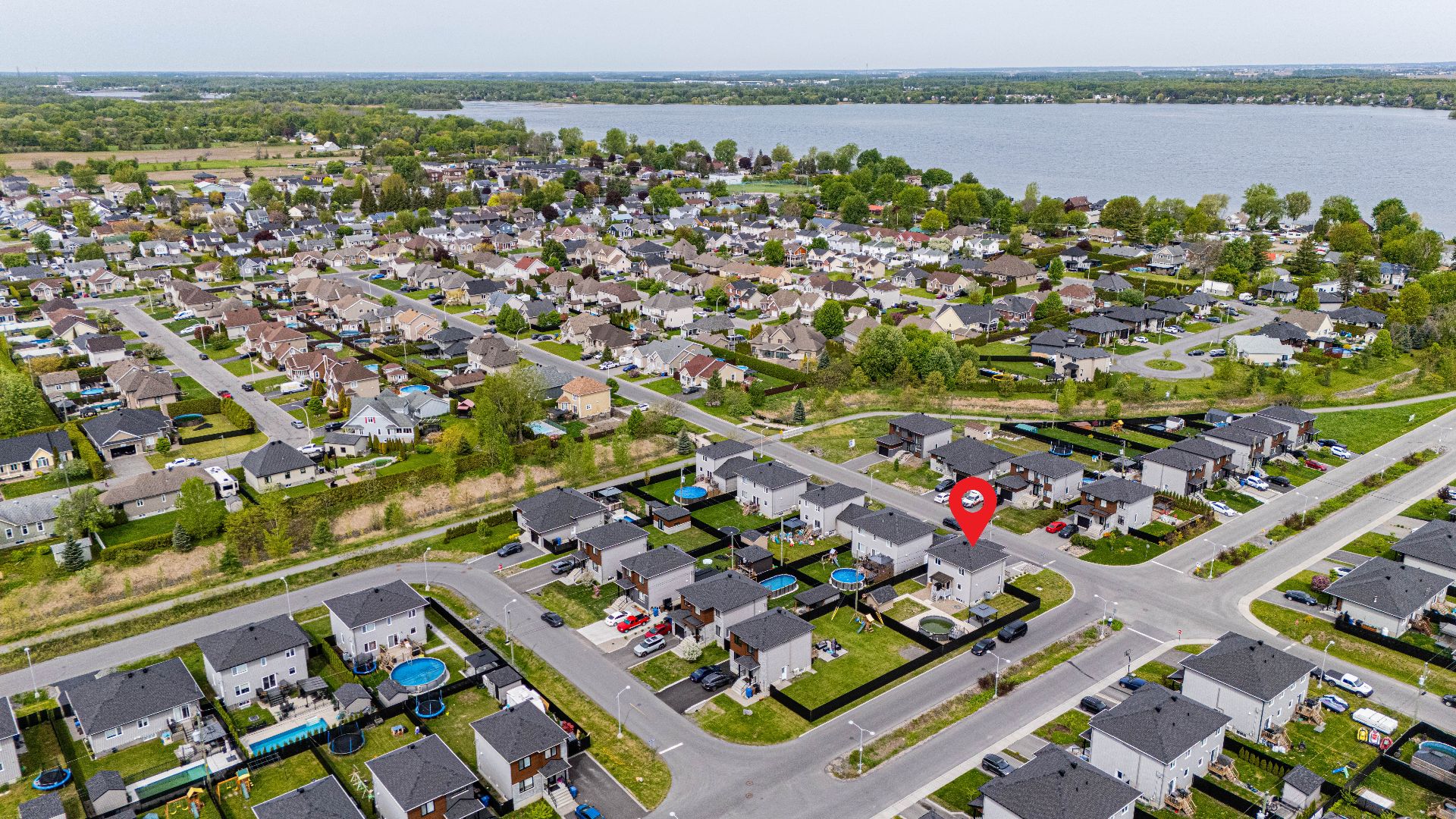 Aerial photo