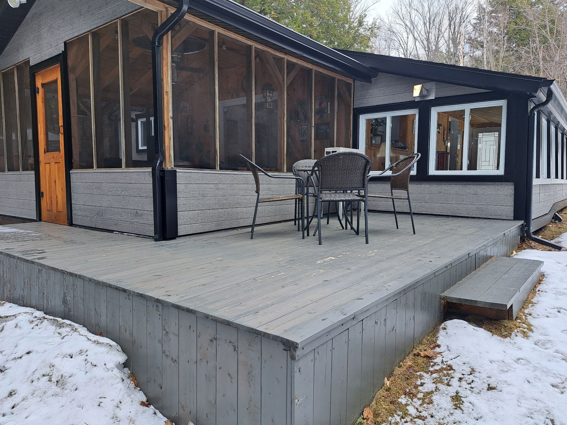 Face arrière