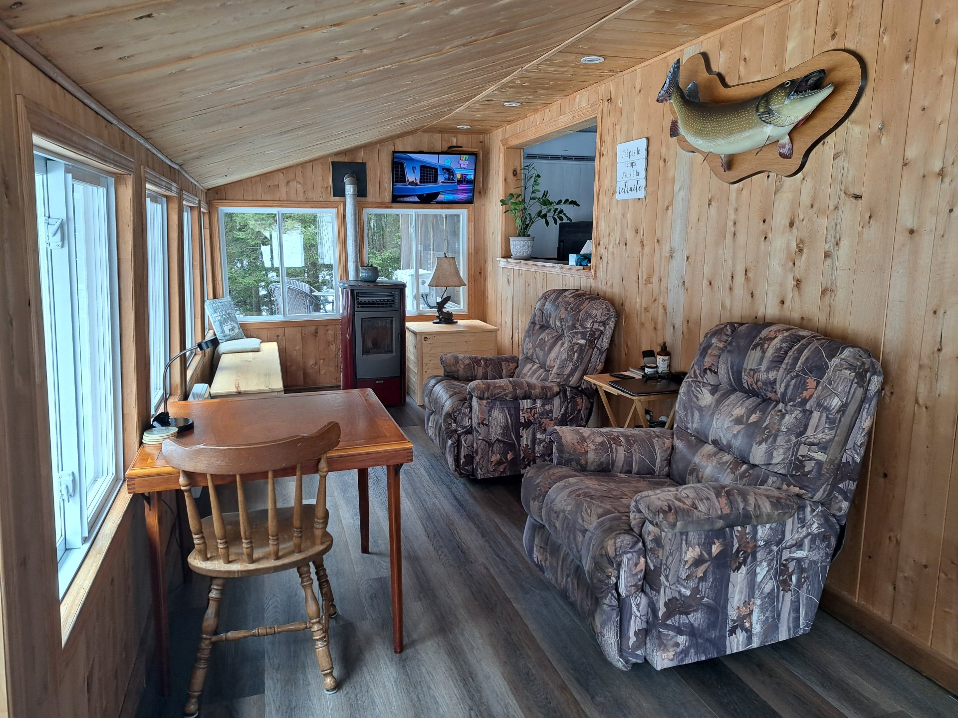 Solarium/Verrière