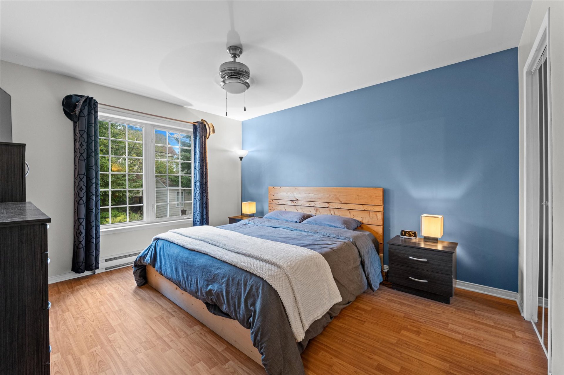 Chambre à coucher principale