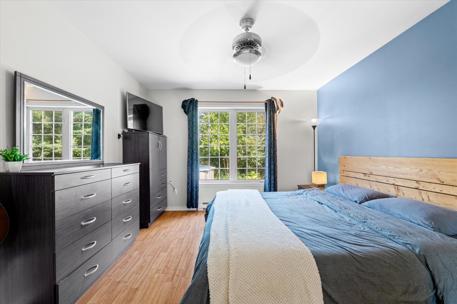 Chambre à coucher principale