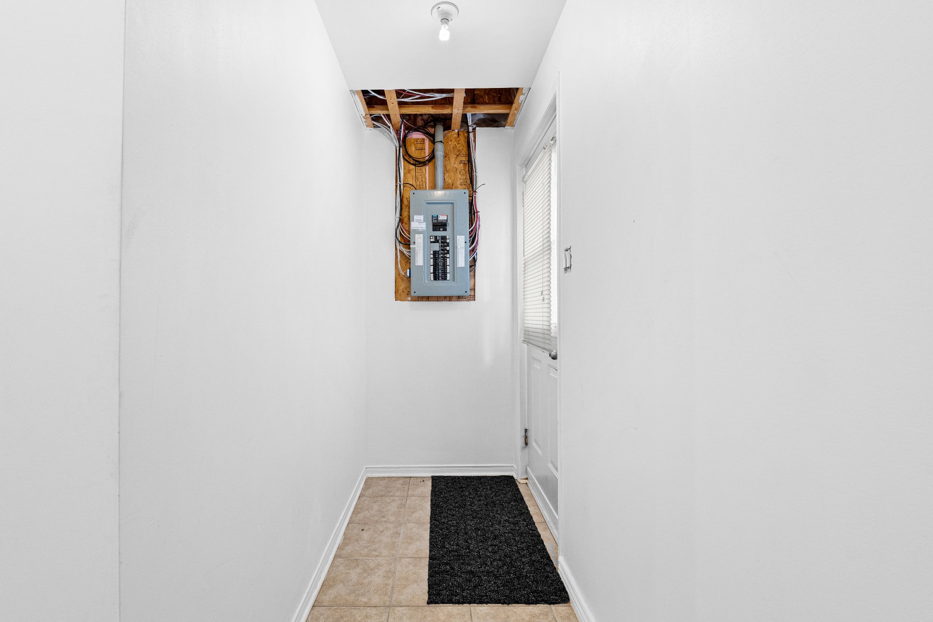 Entrée extérieure