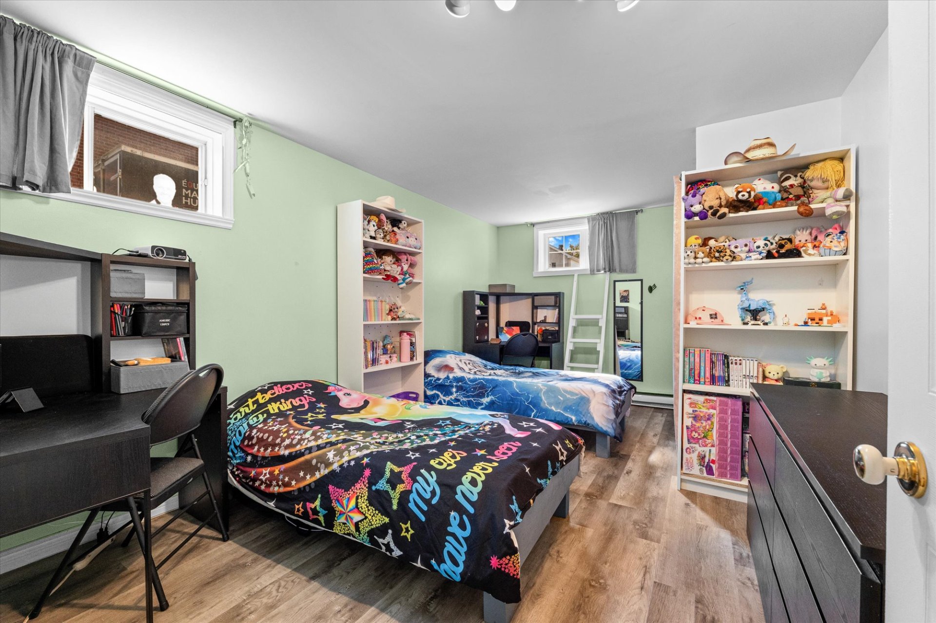 Chambre à coucher