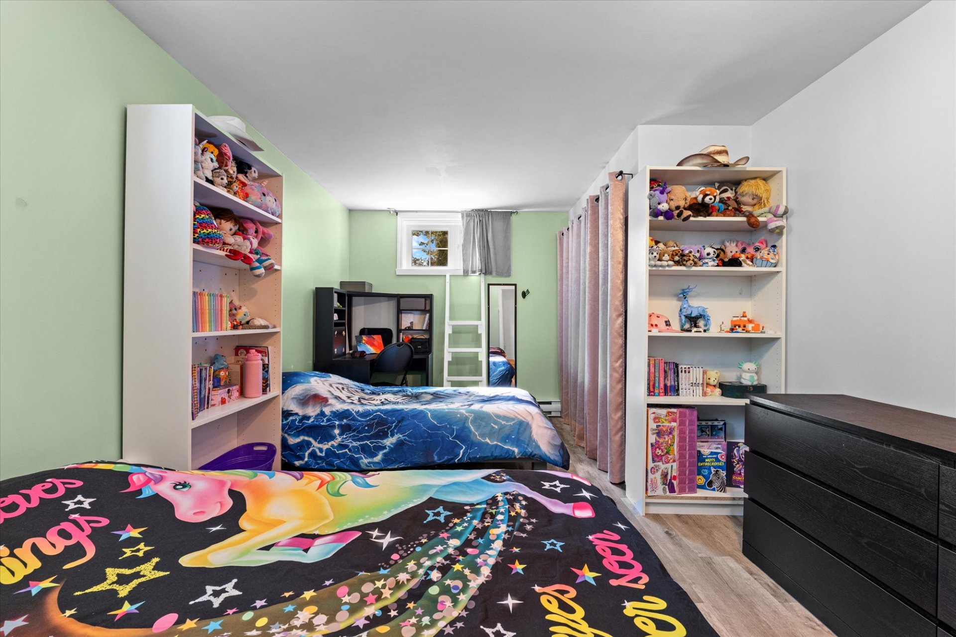 Chambre à coucher