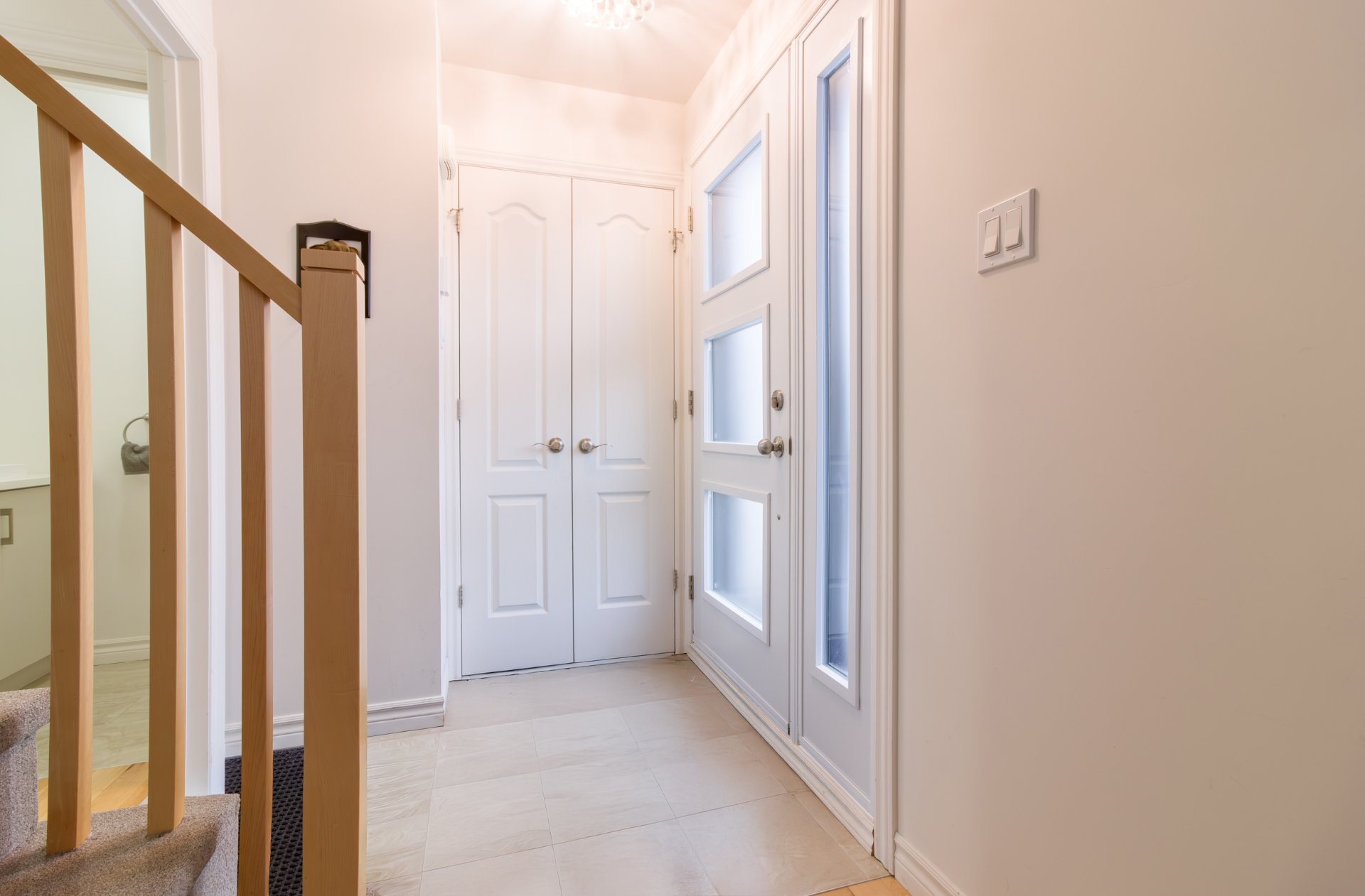 Hall d'entrée/Vestibule