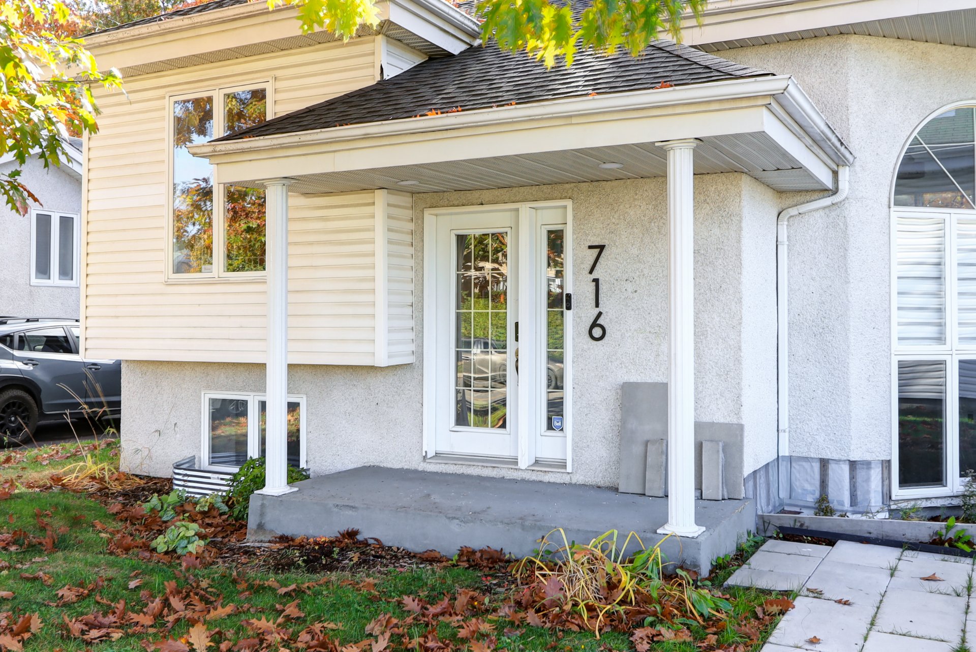 Exterior entrance