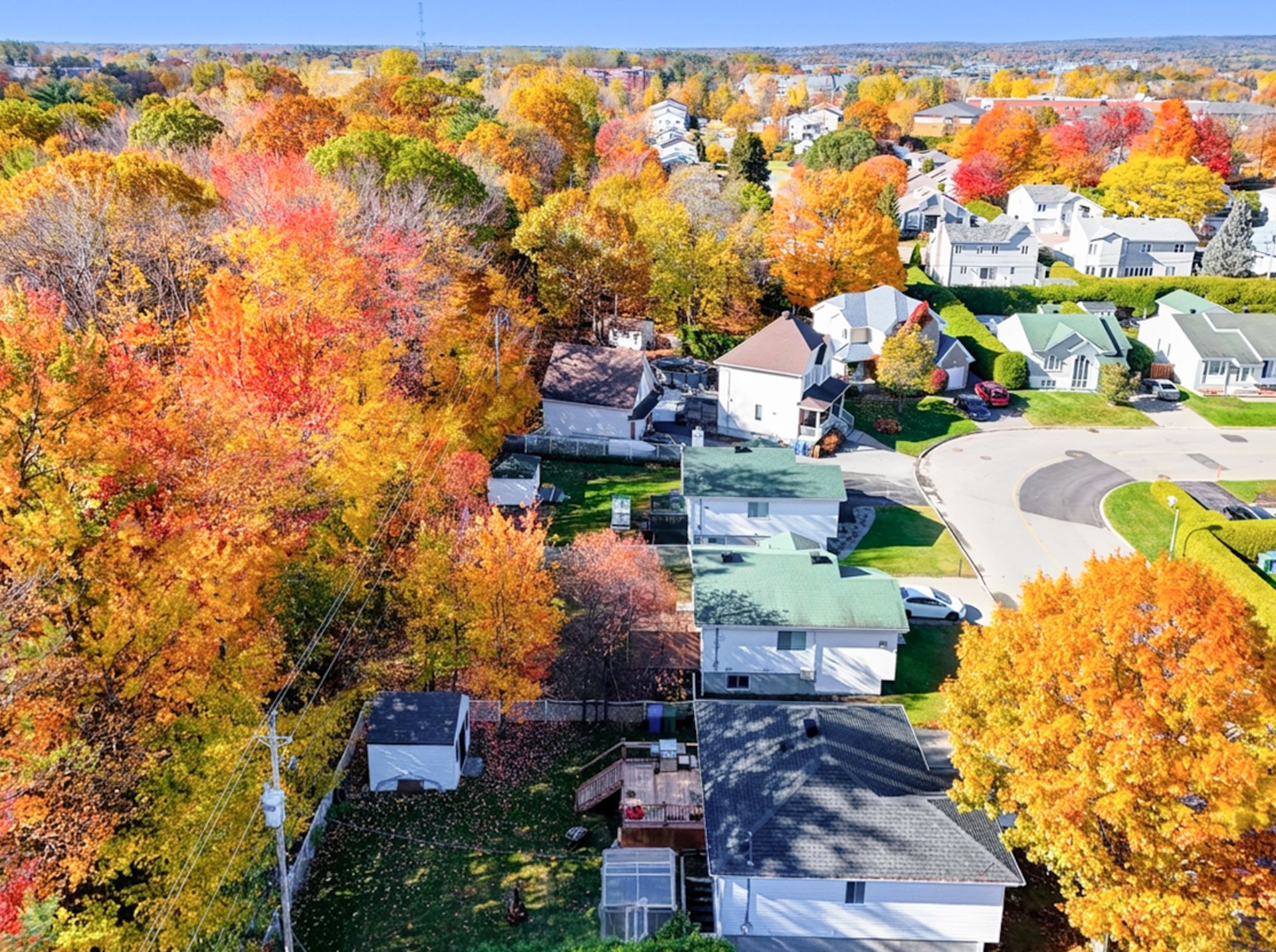 Aerial photo
