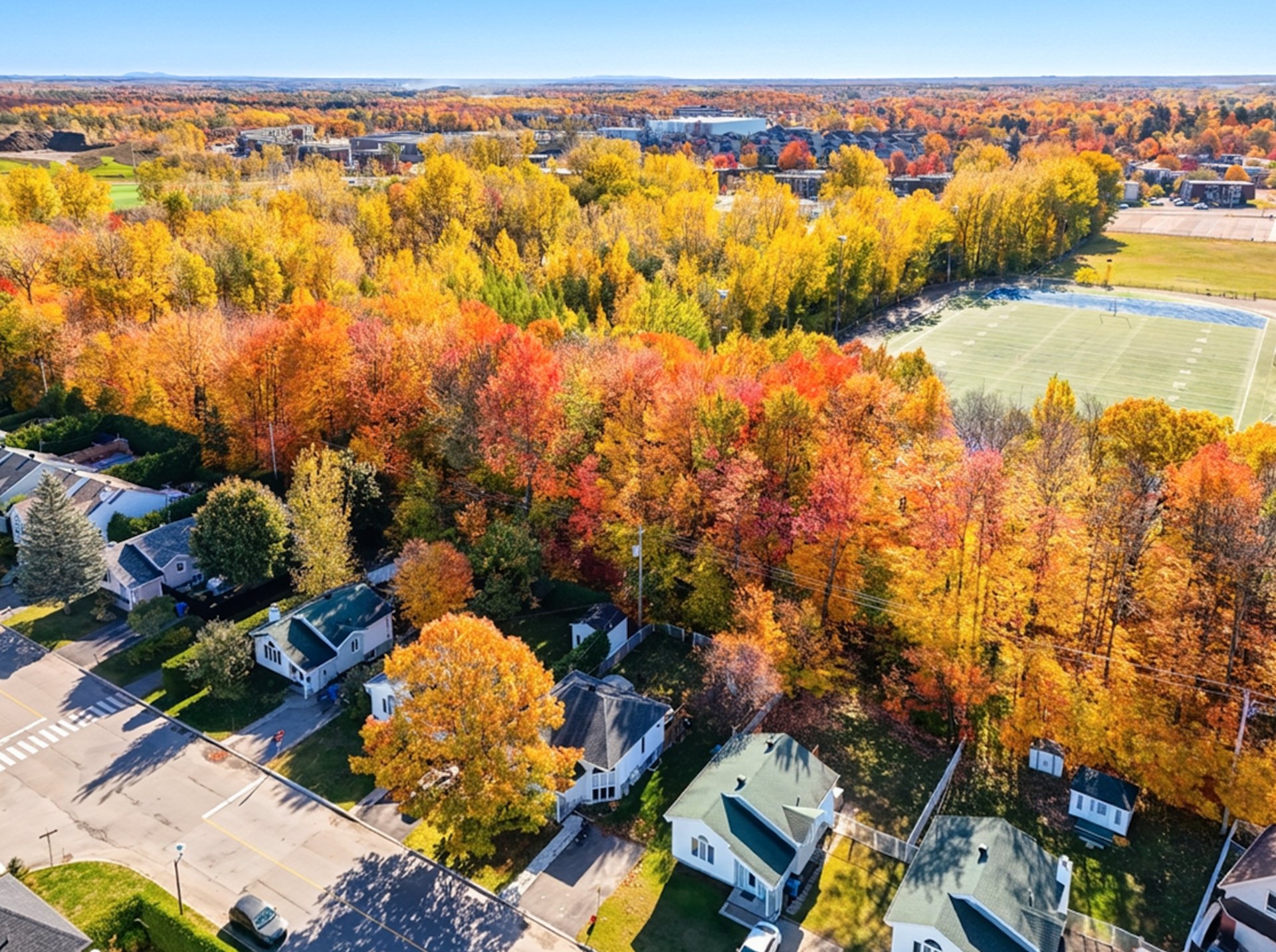 Aerial photo