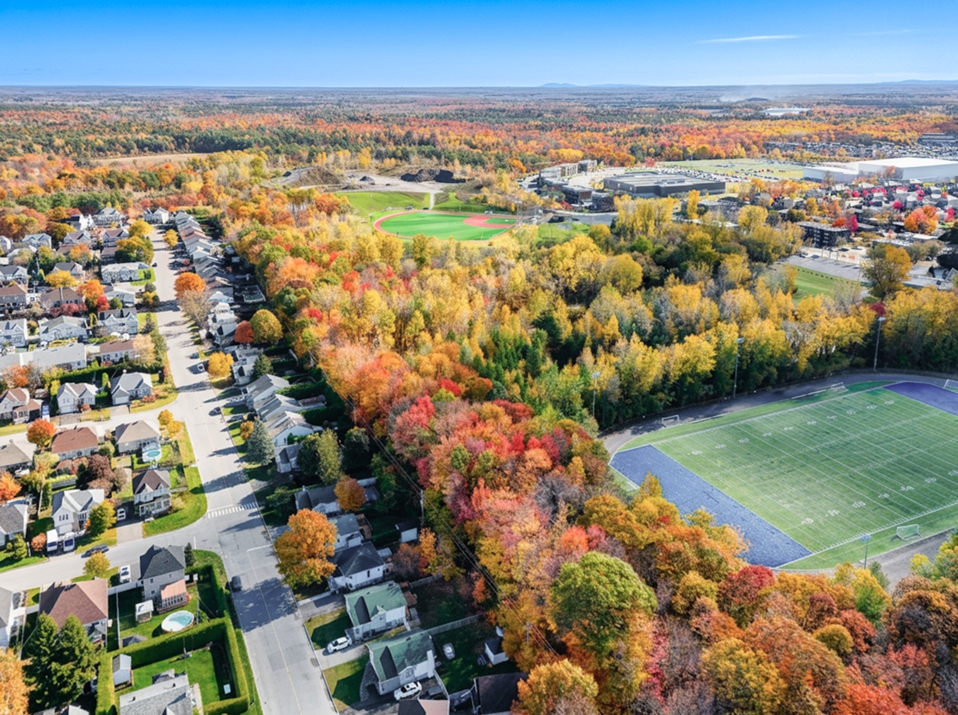 Aerial photo