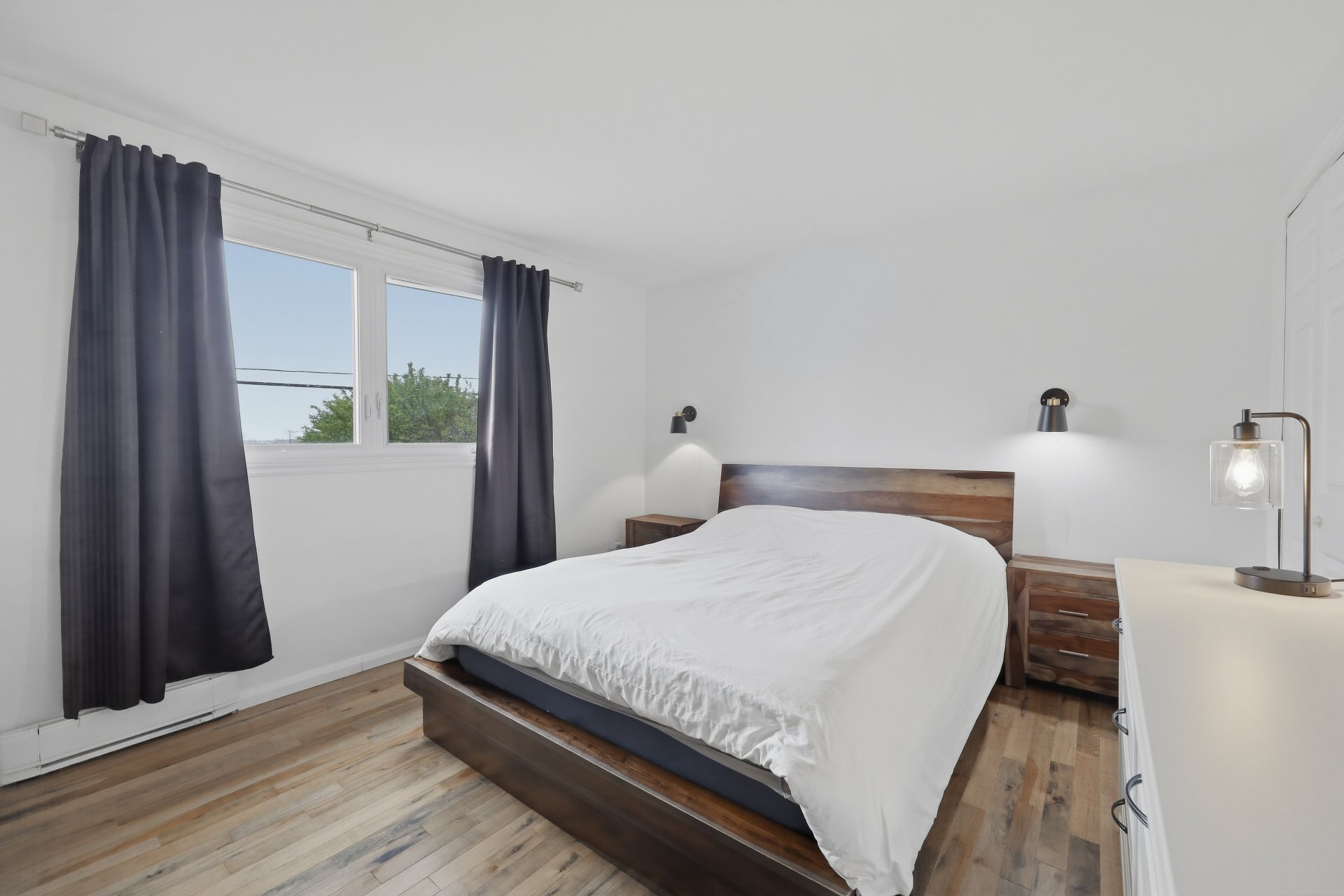 Chambre à coucher principale