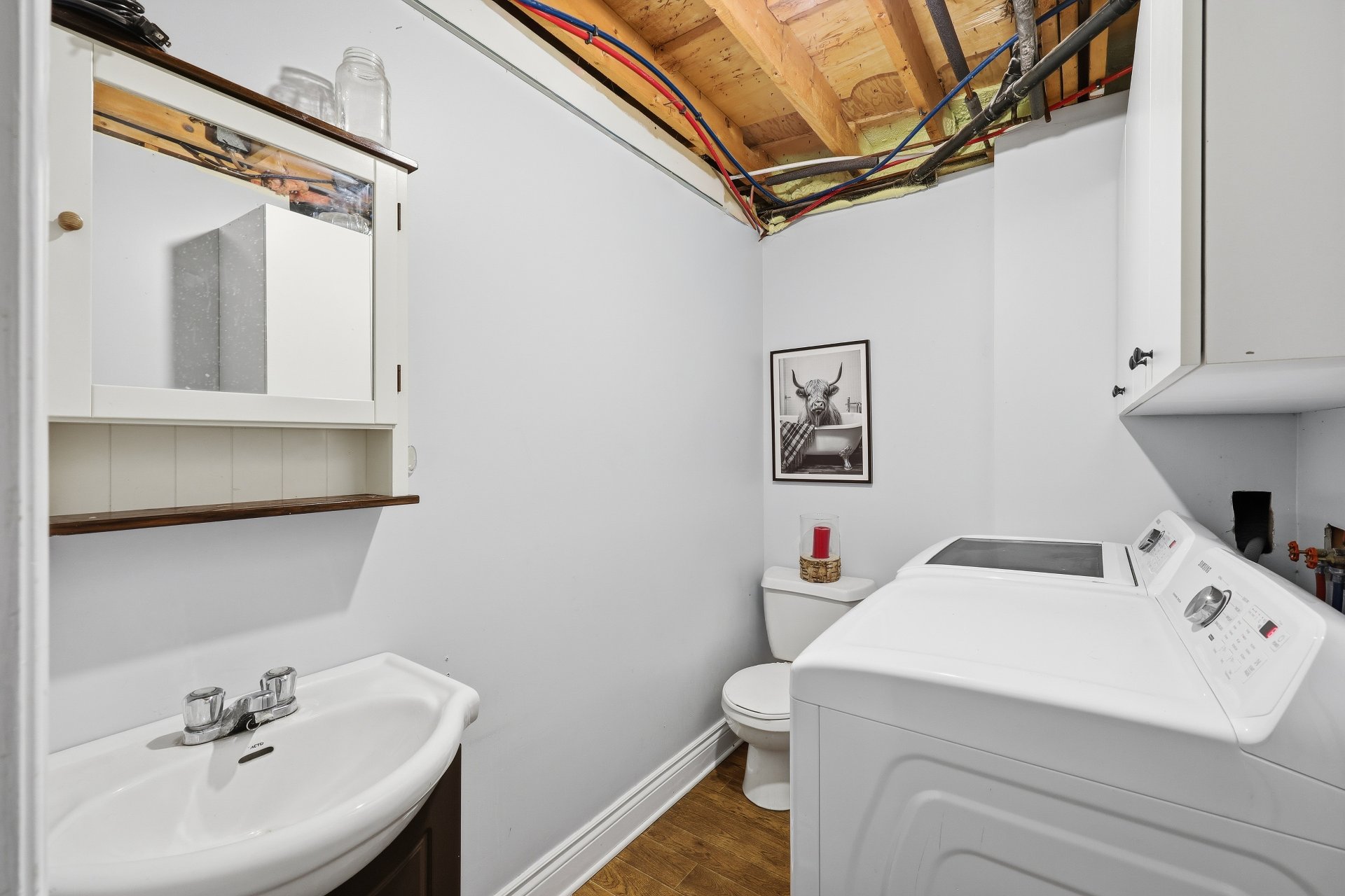 Salle d'eau / salle de lavage
