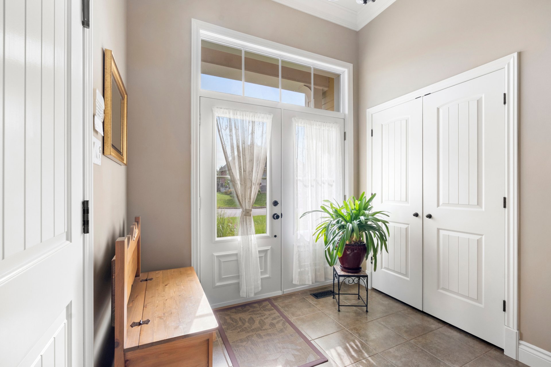 Hall d'entrée/Vestibule