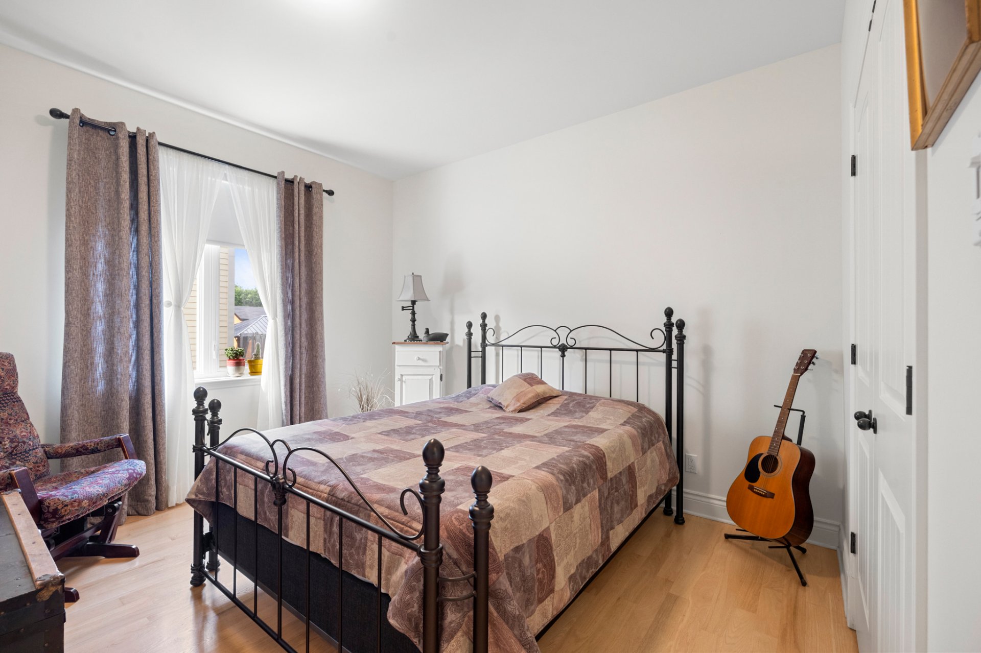Chambre à coucher