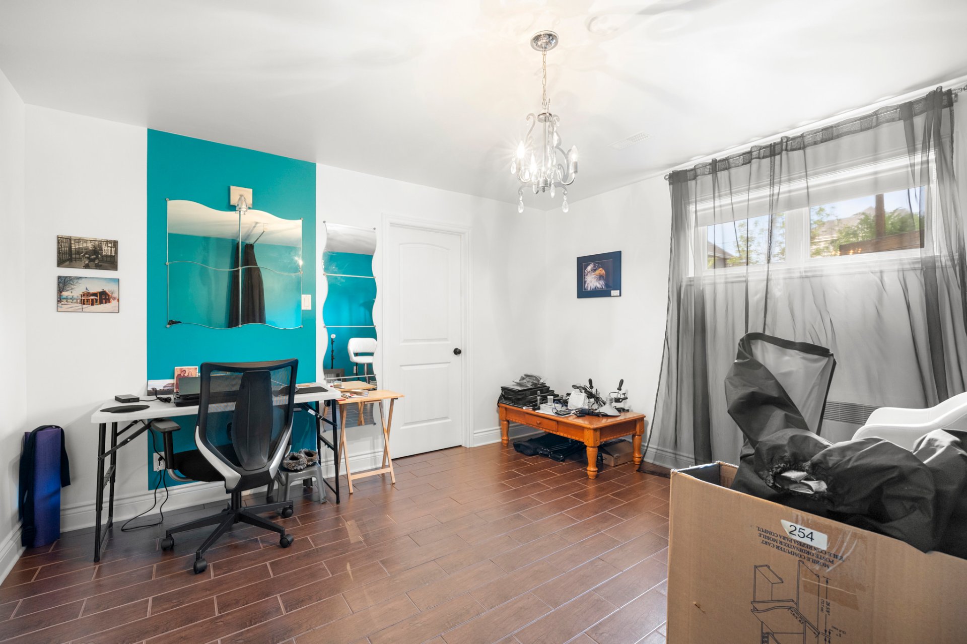 Chambre à coucher