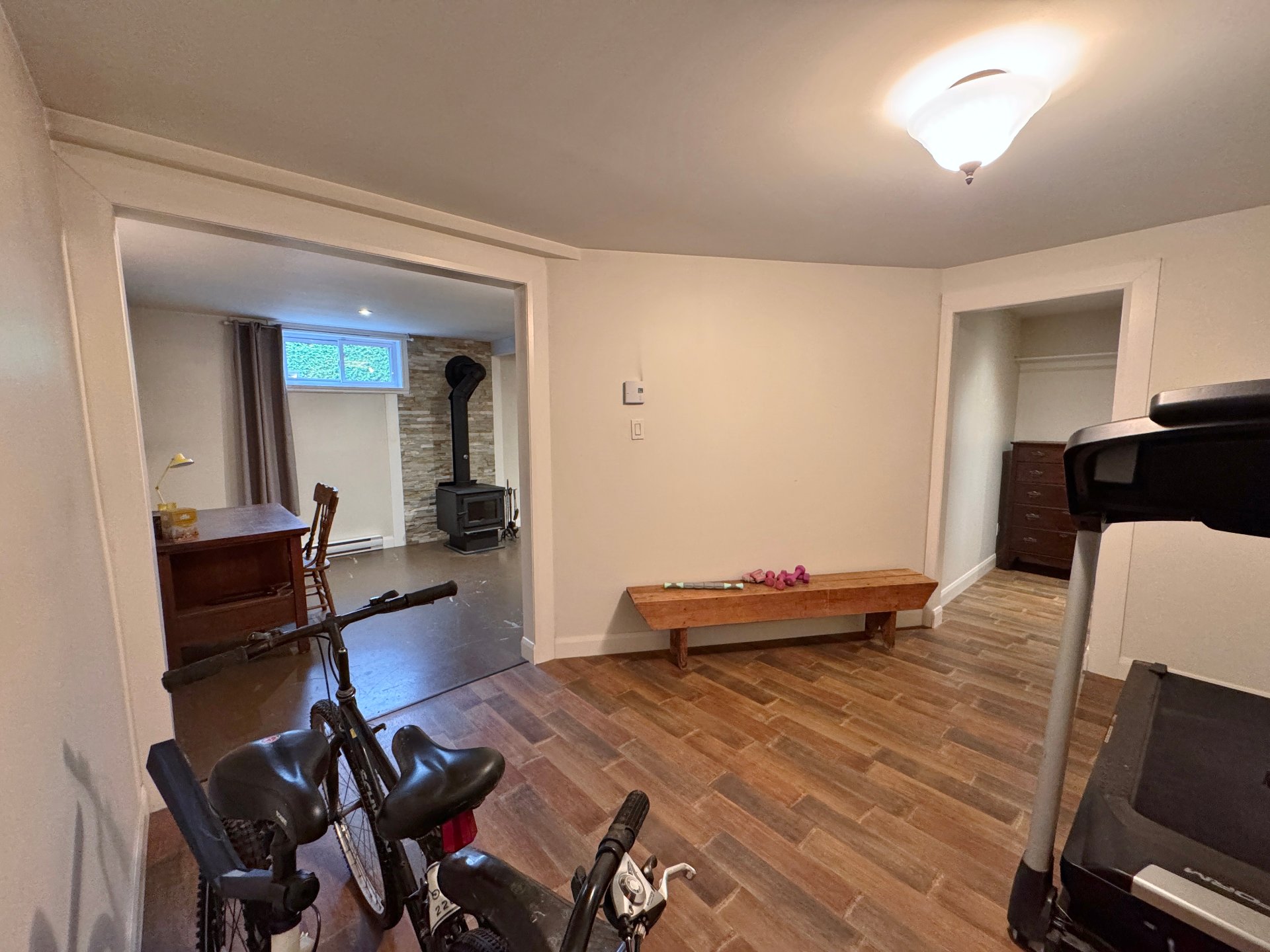 Exercise room