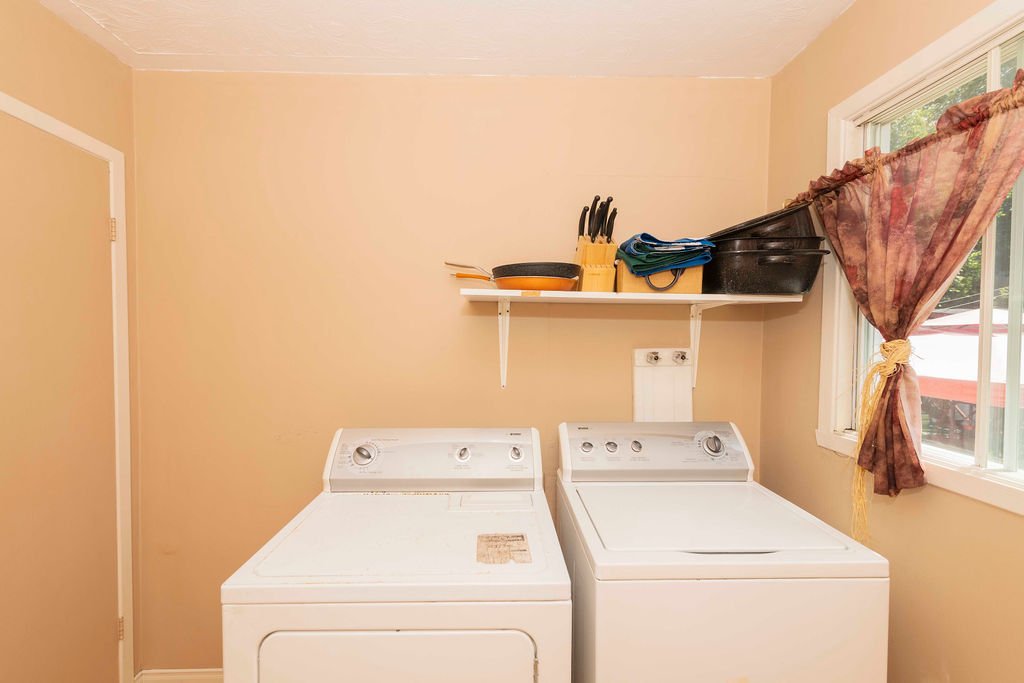 Salle de lavage