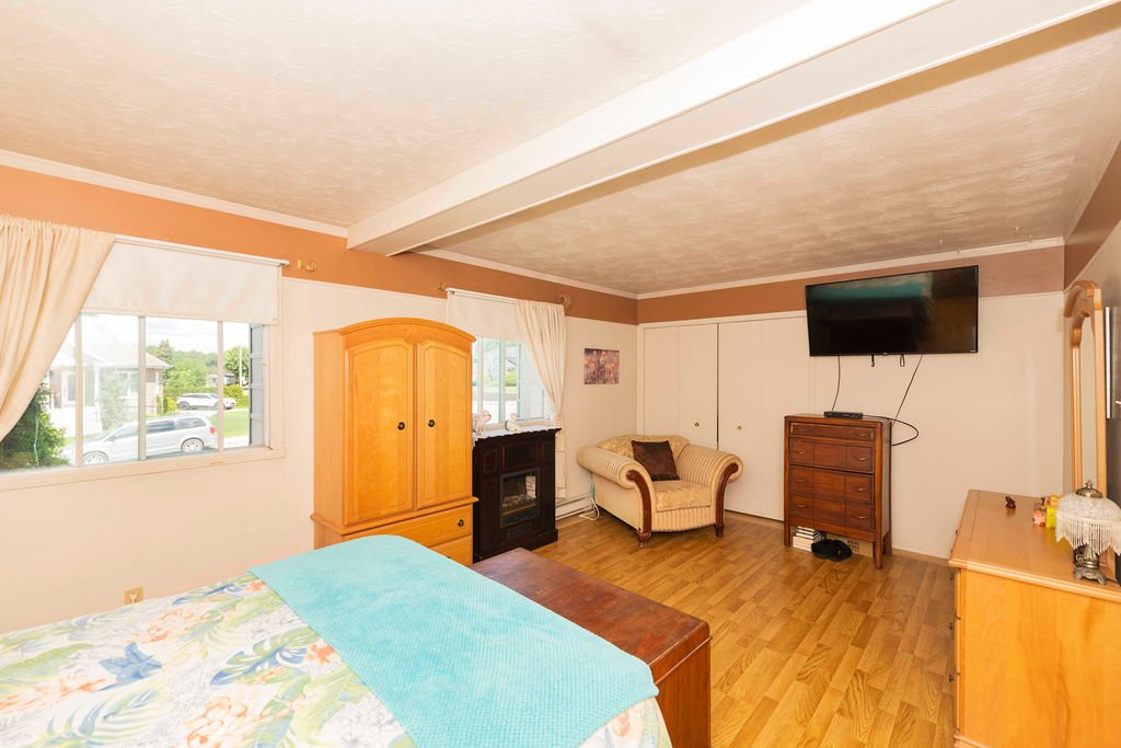 Chambre à coucher principale