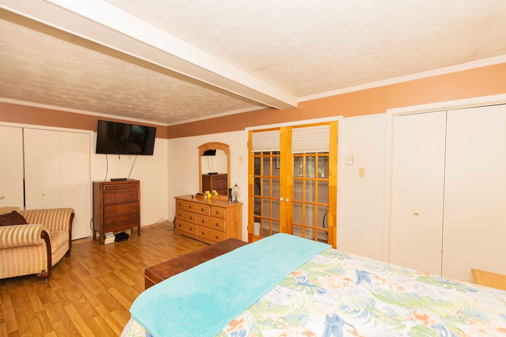 Chambre à coucher principale
