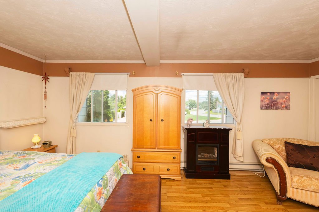 Chambre à coucher principale