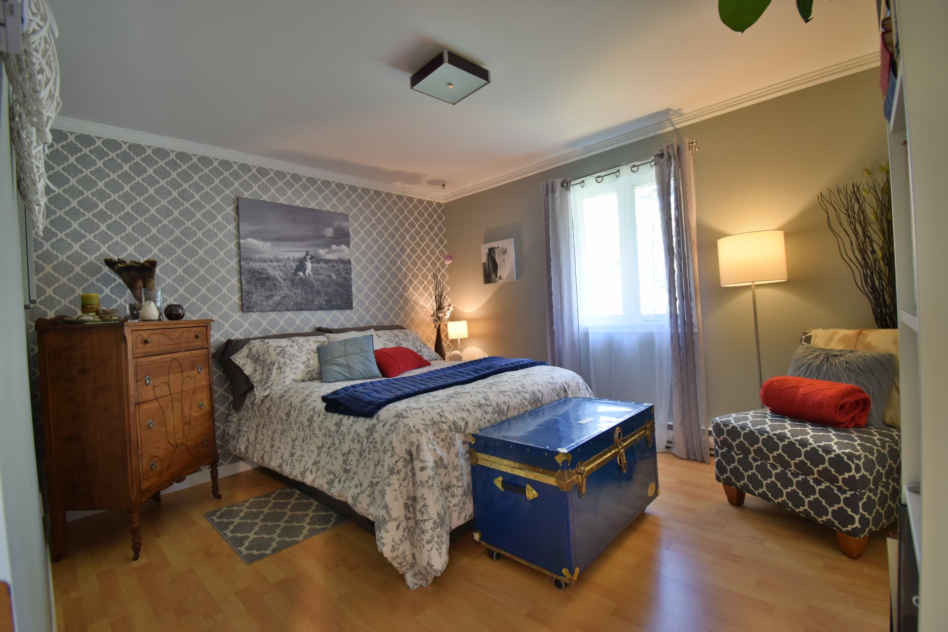 Chambre à coucher principale