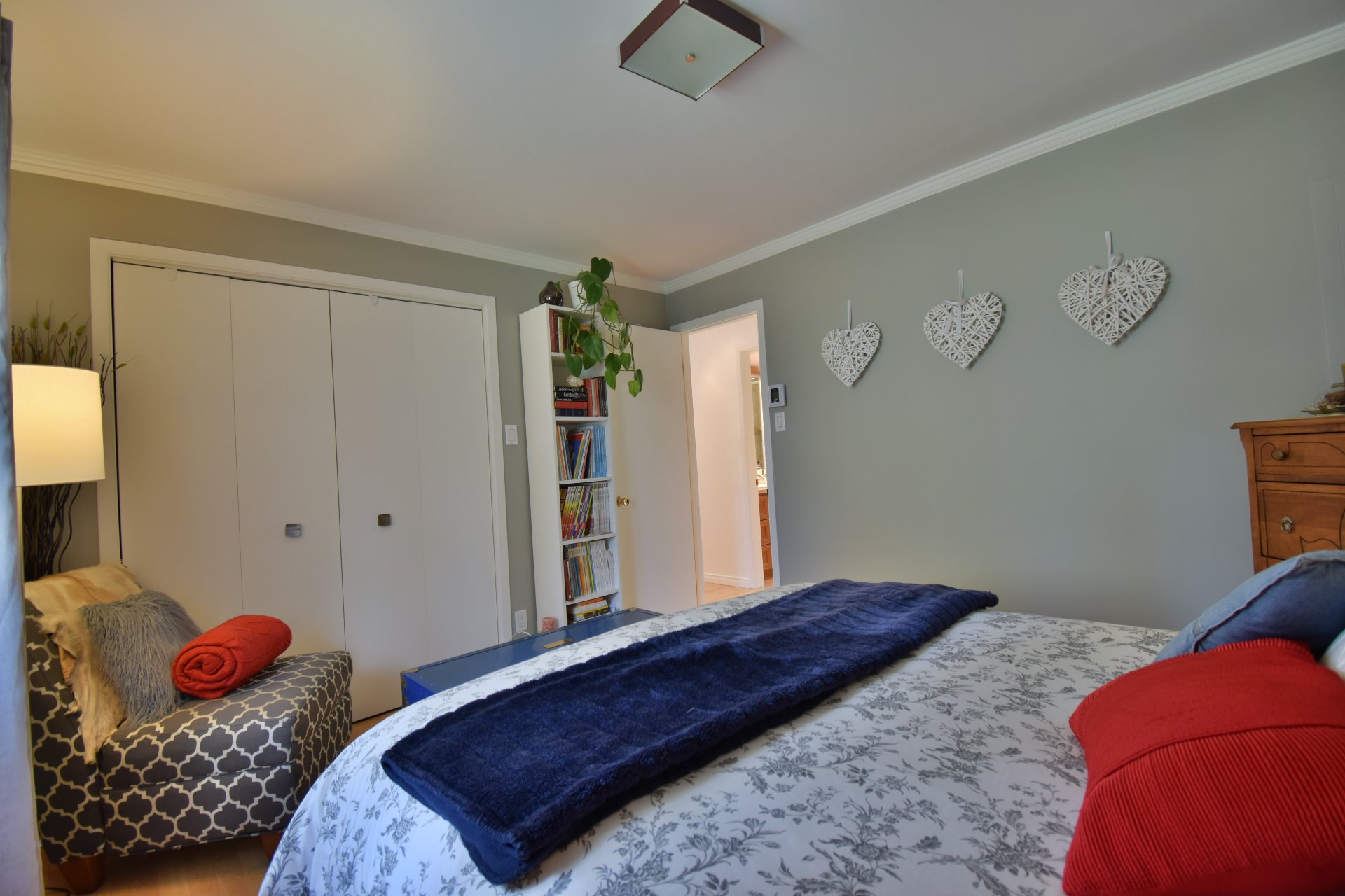 Chambre à coucher principale