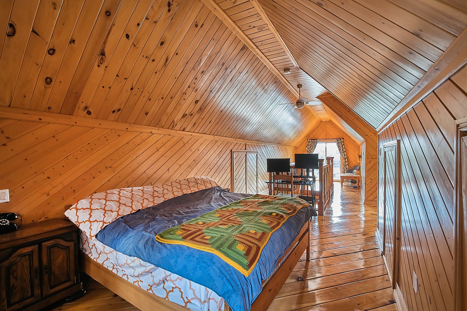 Chambre à coucher principale