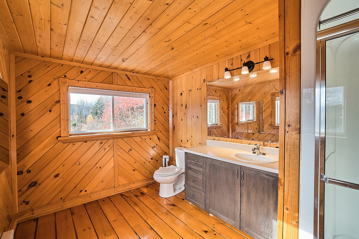 Salle de bains attenante à la CCP