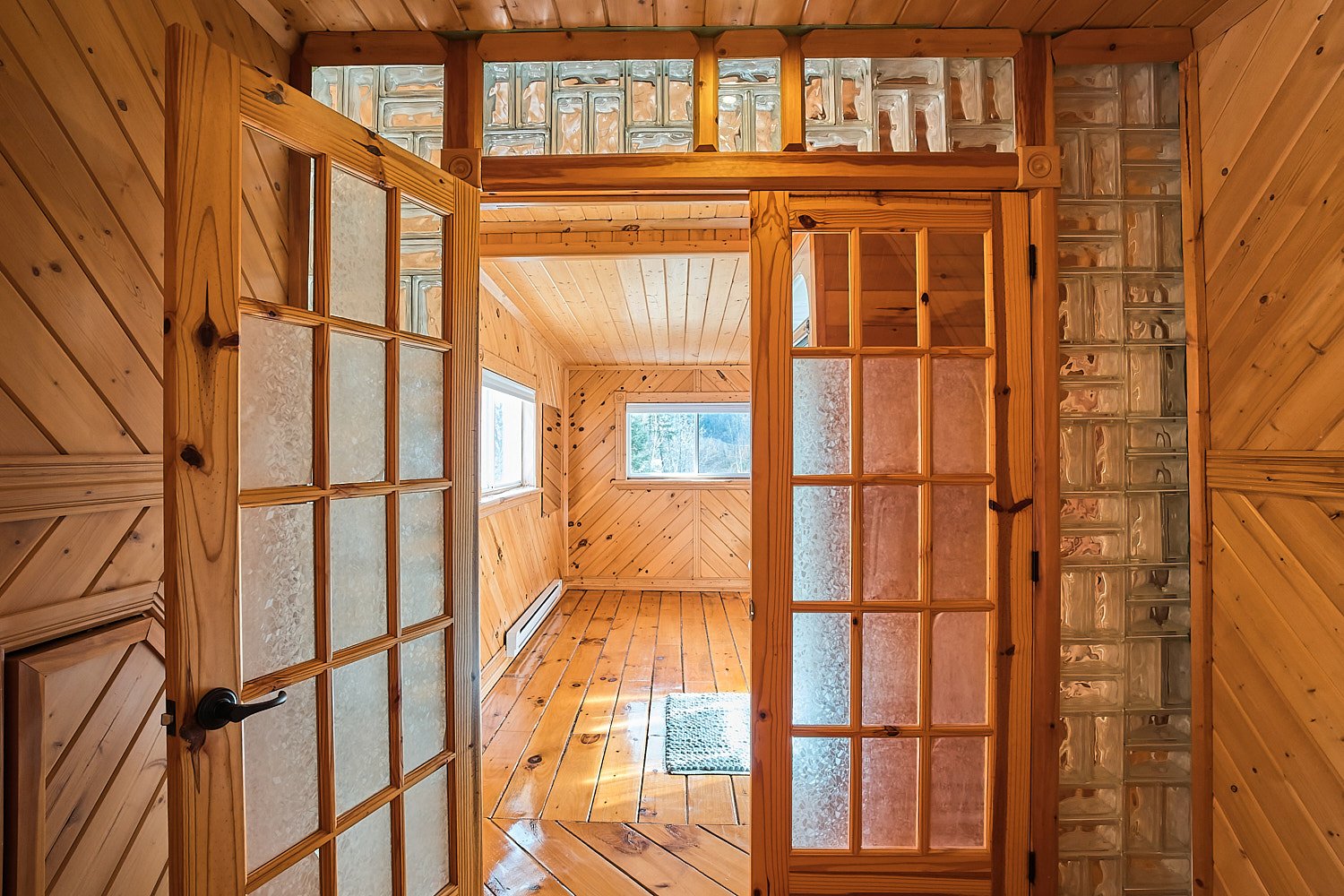 Salle de bains attenante à la CCP