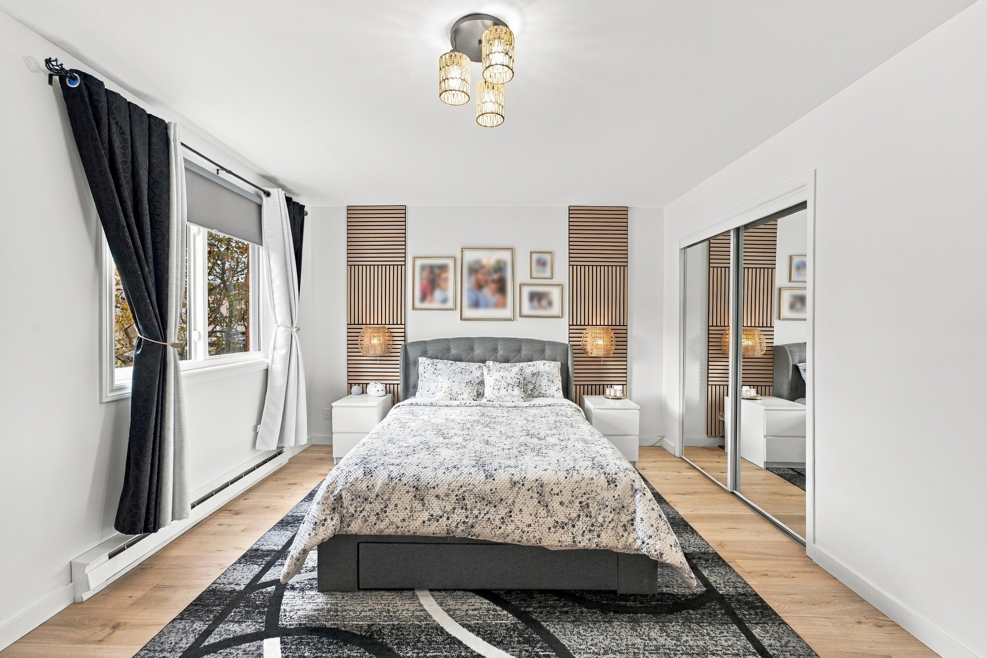 Chambre à coucher principale