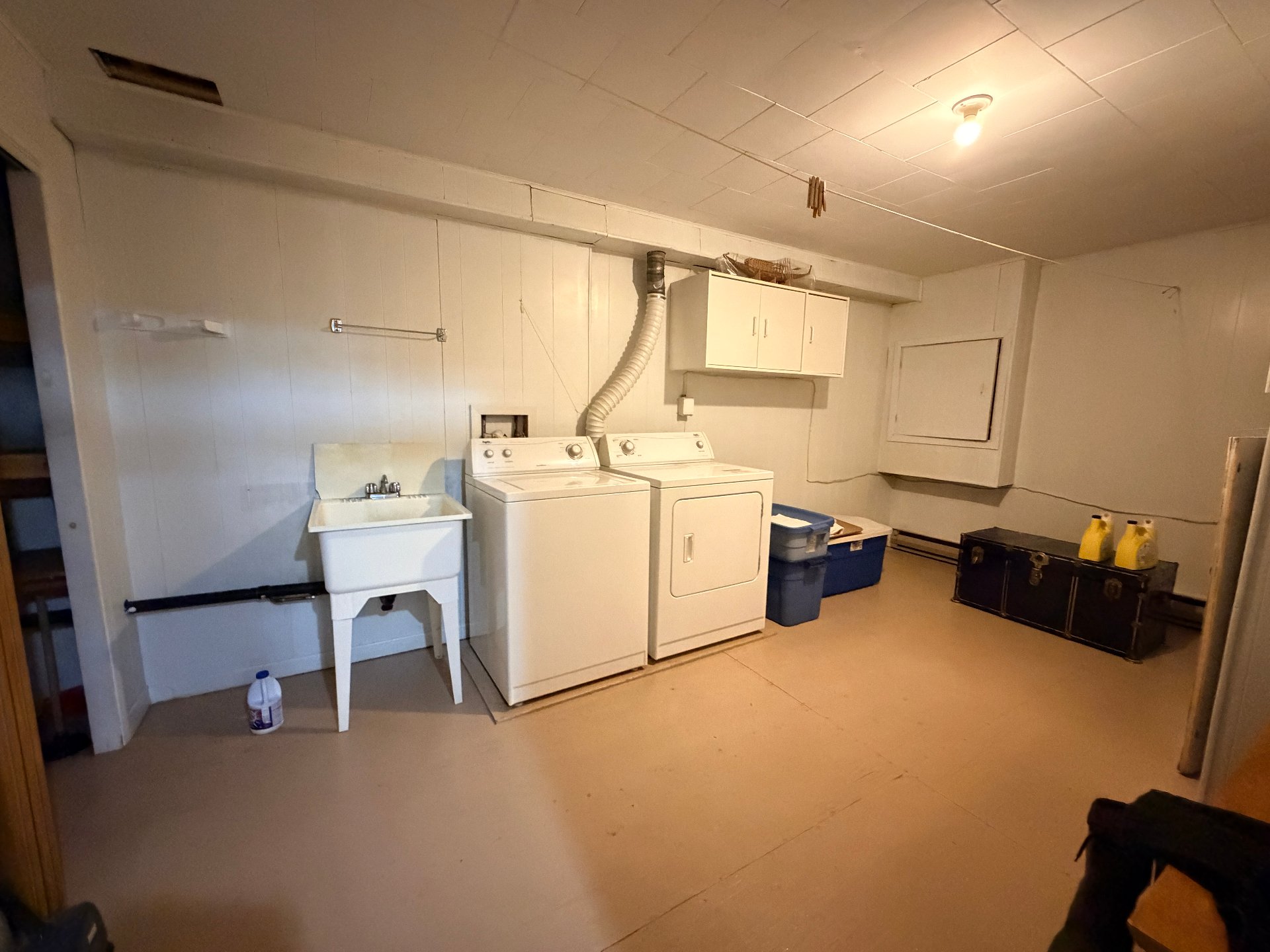 Salle de lavage