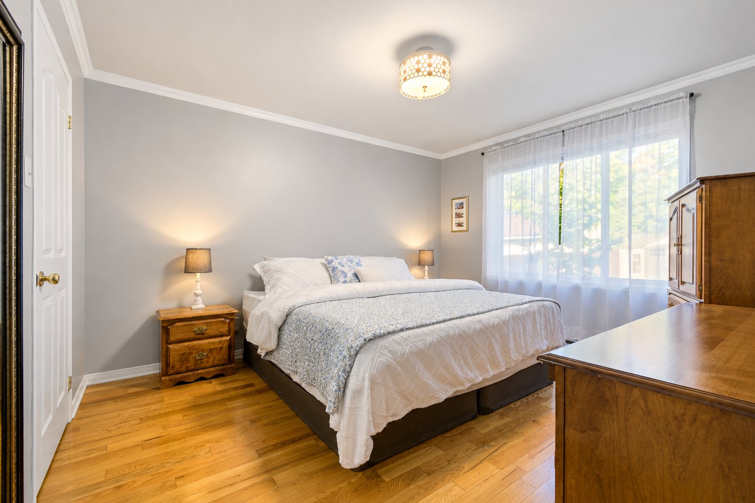Chambre à coucher principale