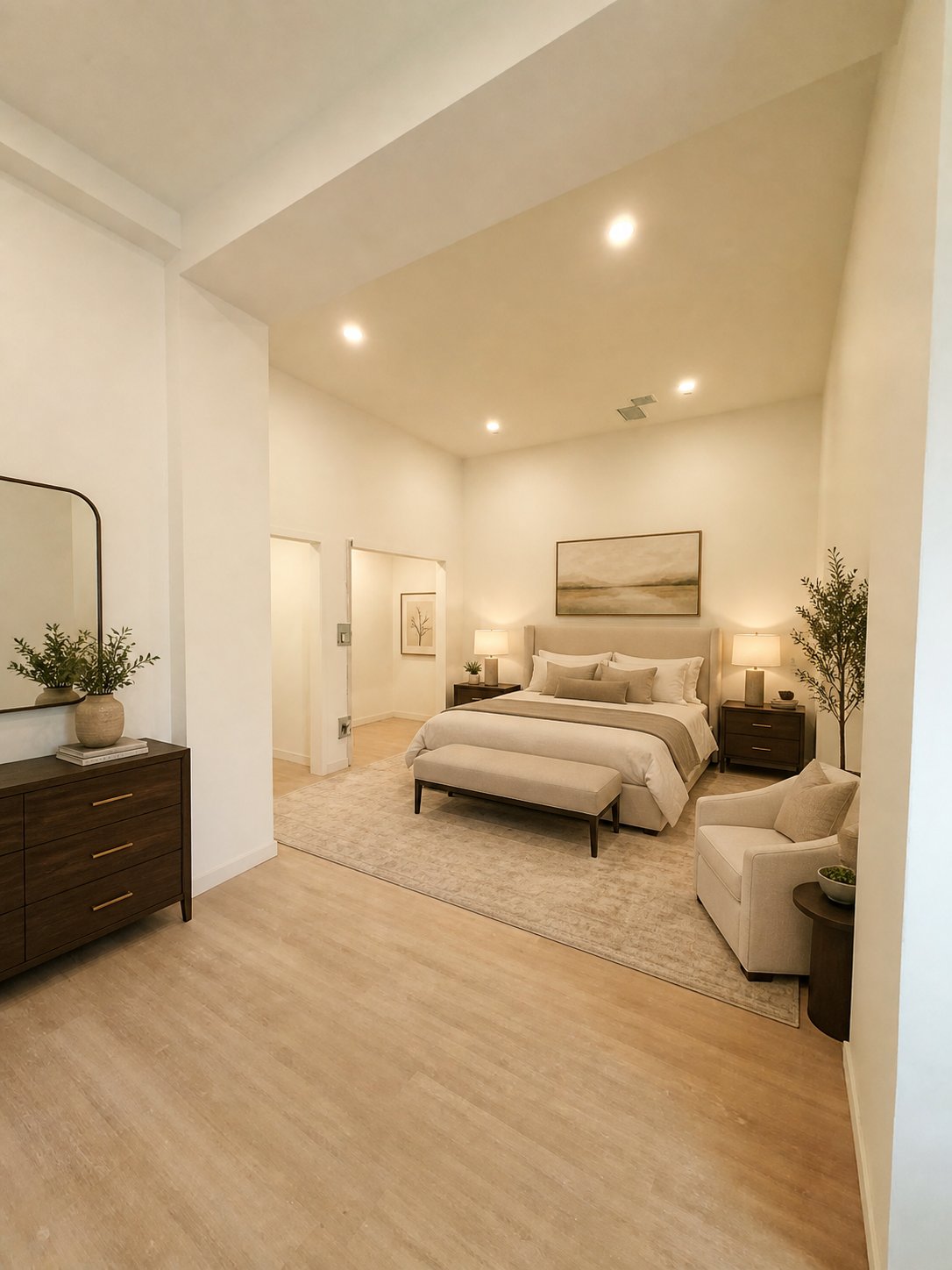 Primary bedroom
