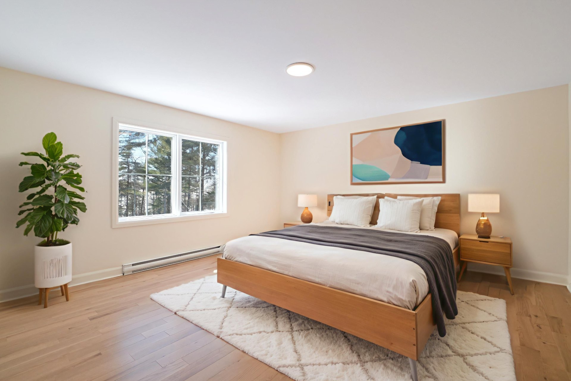 Primary bedroom