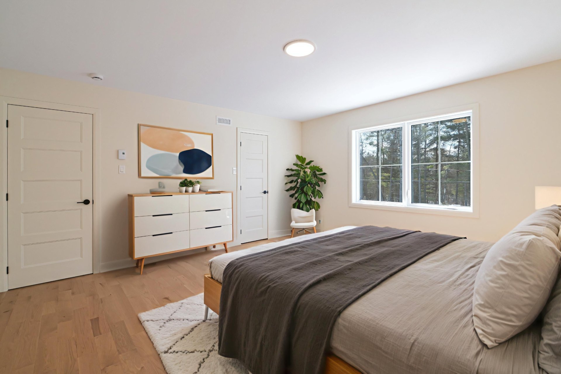 Primary bedroom
