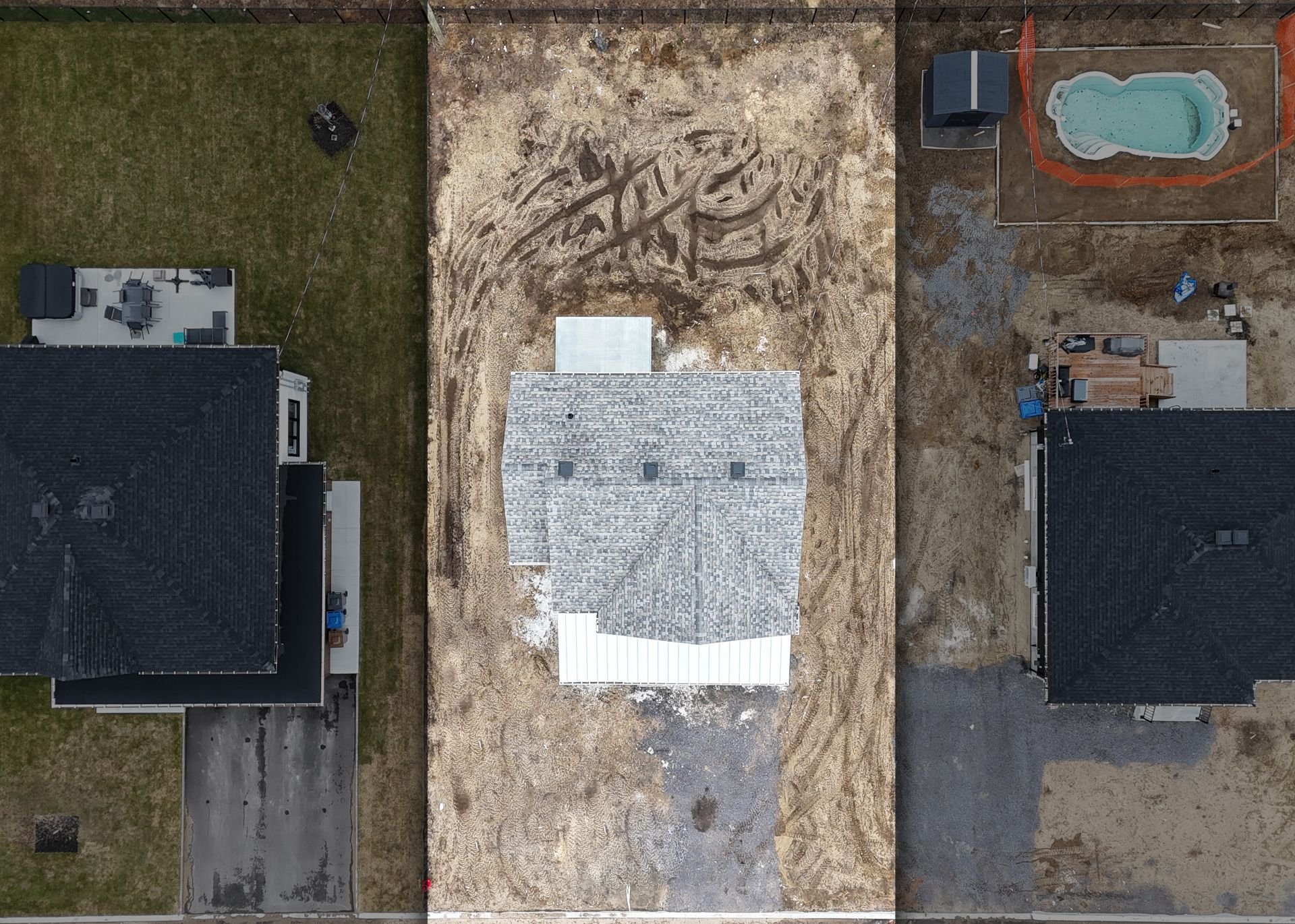 Aerial photo