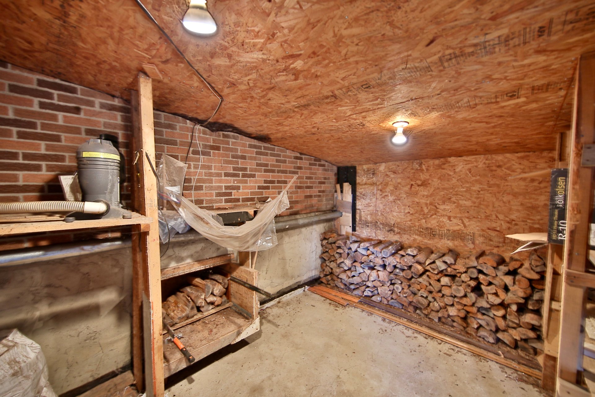 Chambre à bois