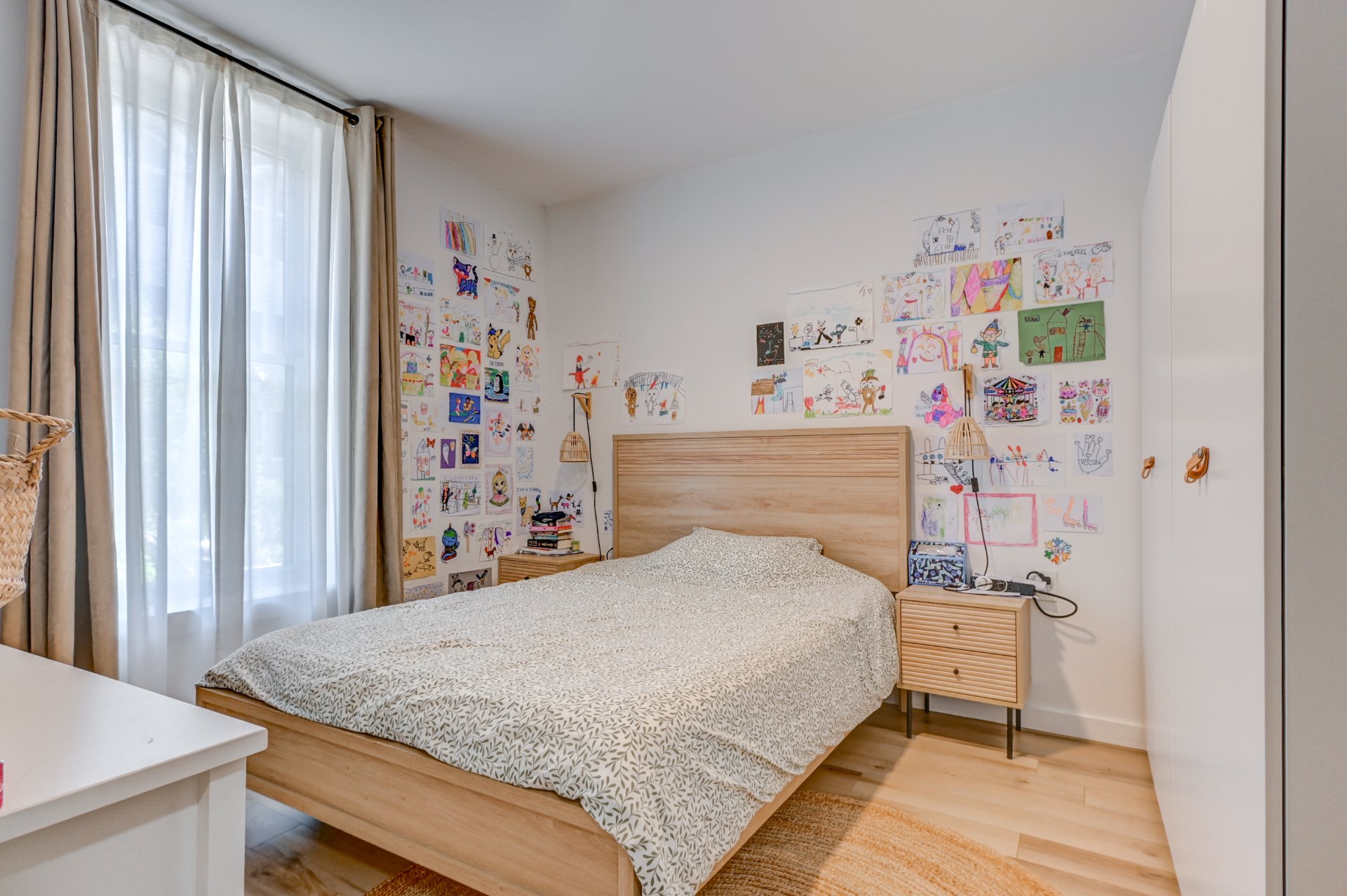 Chambre à coucher principale