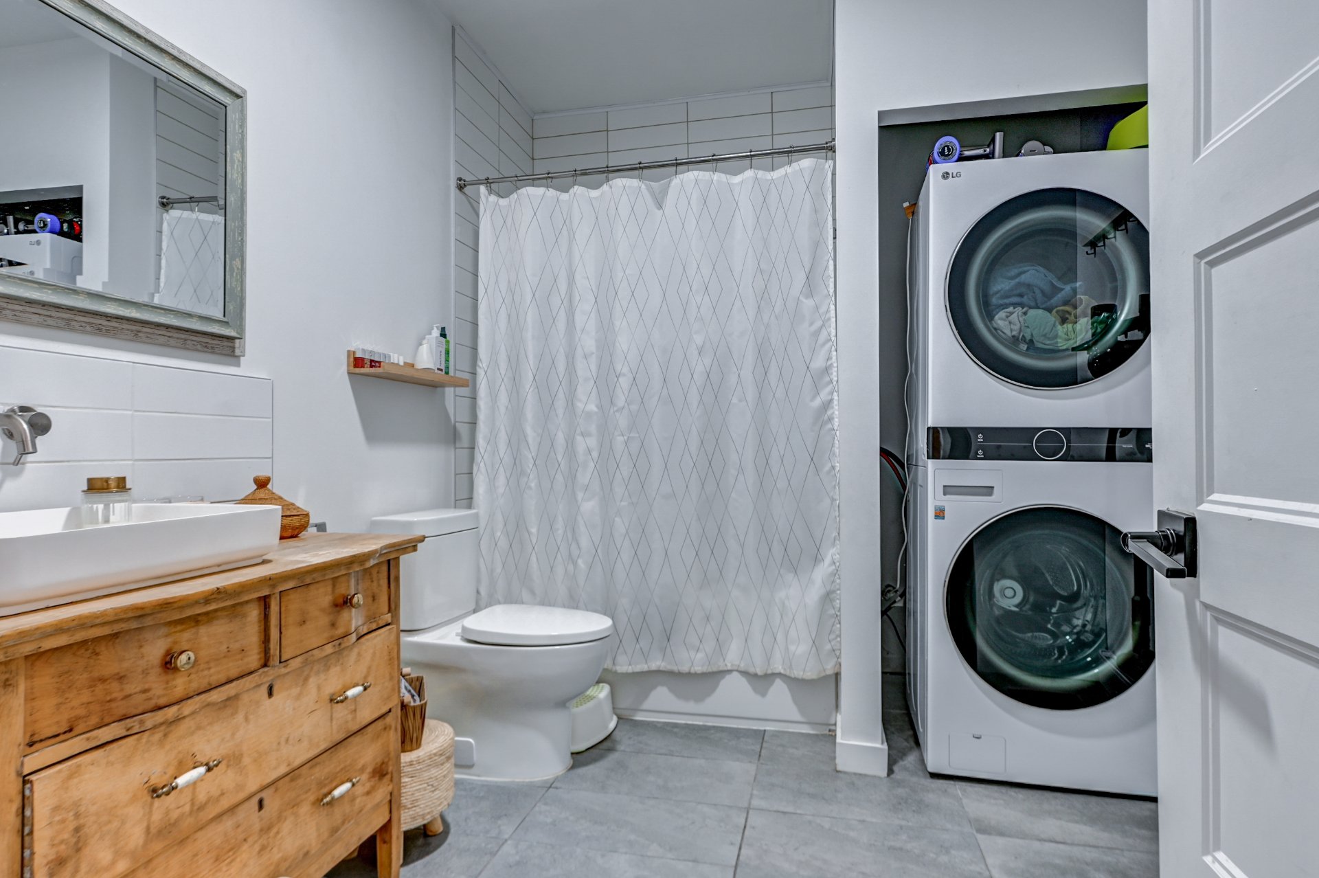 salle de lavage