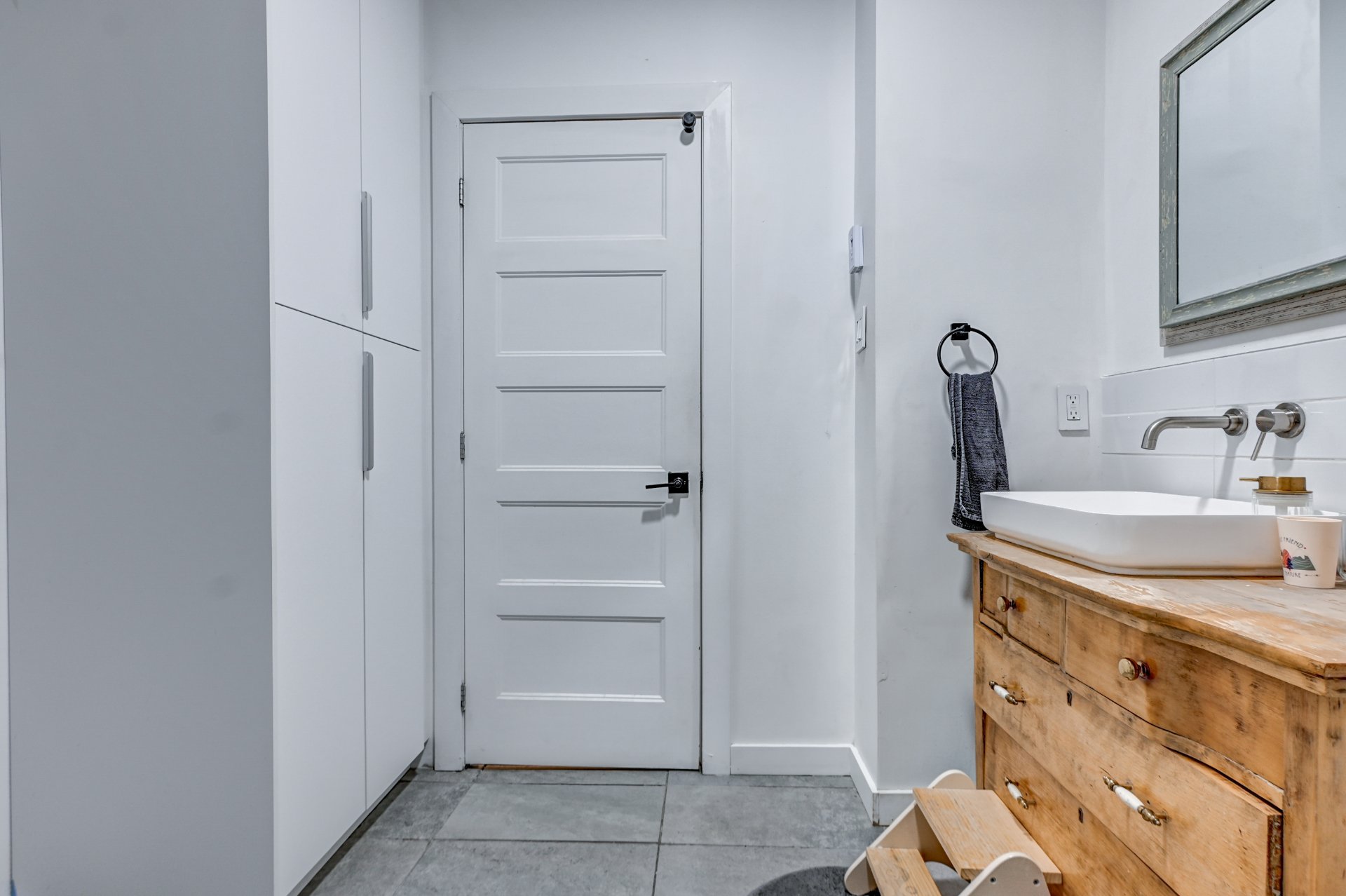 salle de lavage