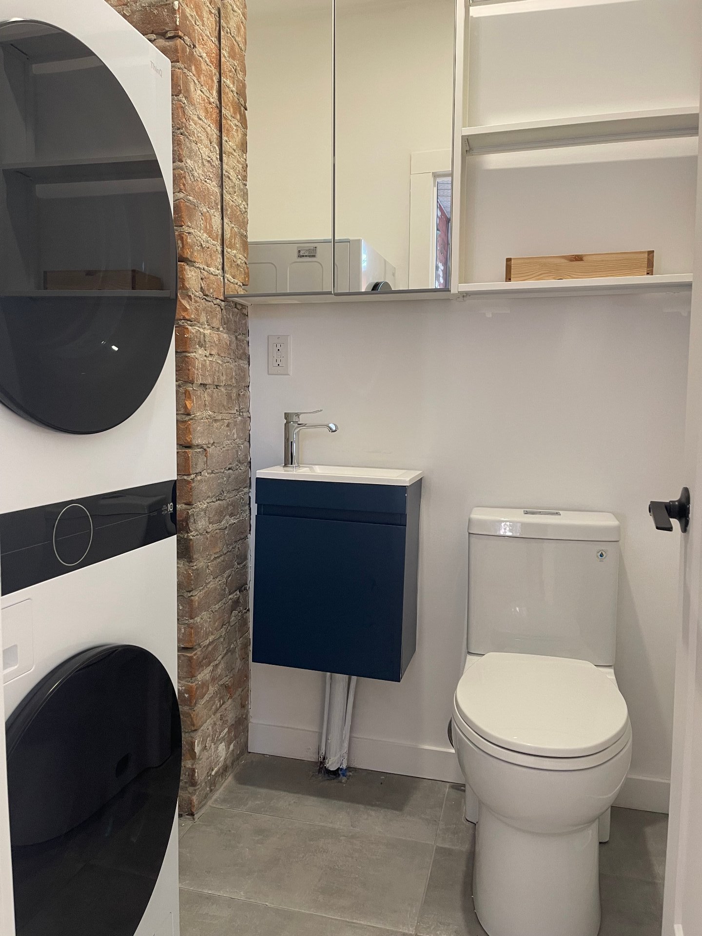 salle de lavage