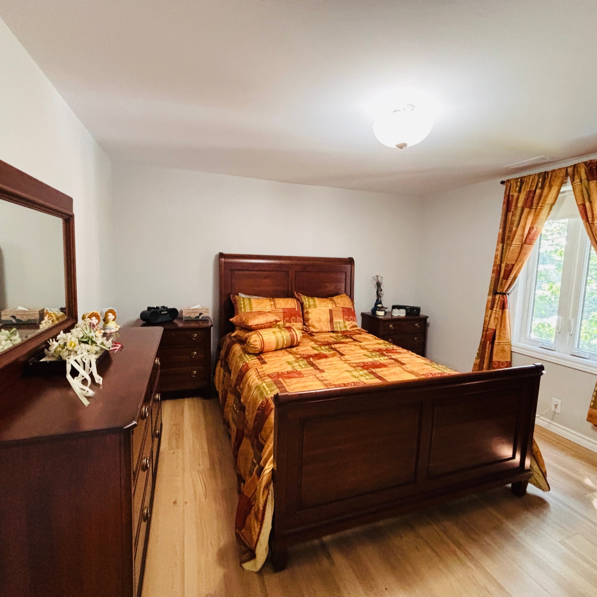 Chambre à coucher principale