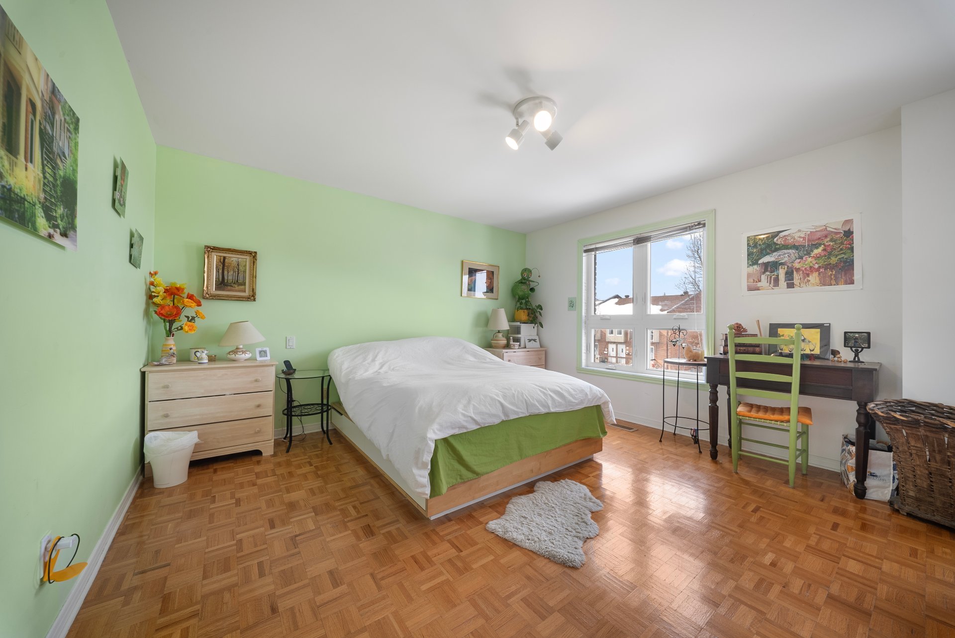 Chambre à coucher principale