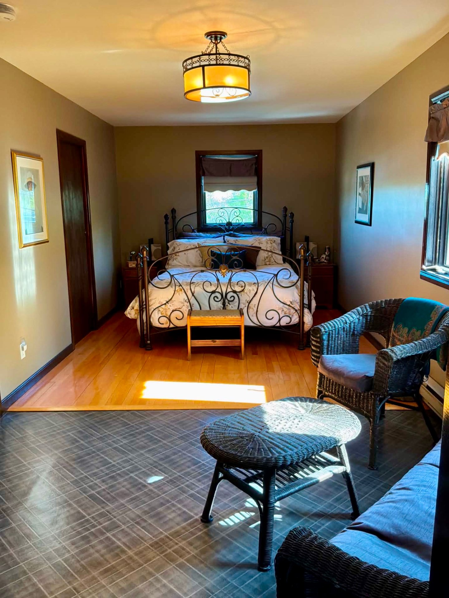 Chambre à coucher principale