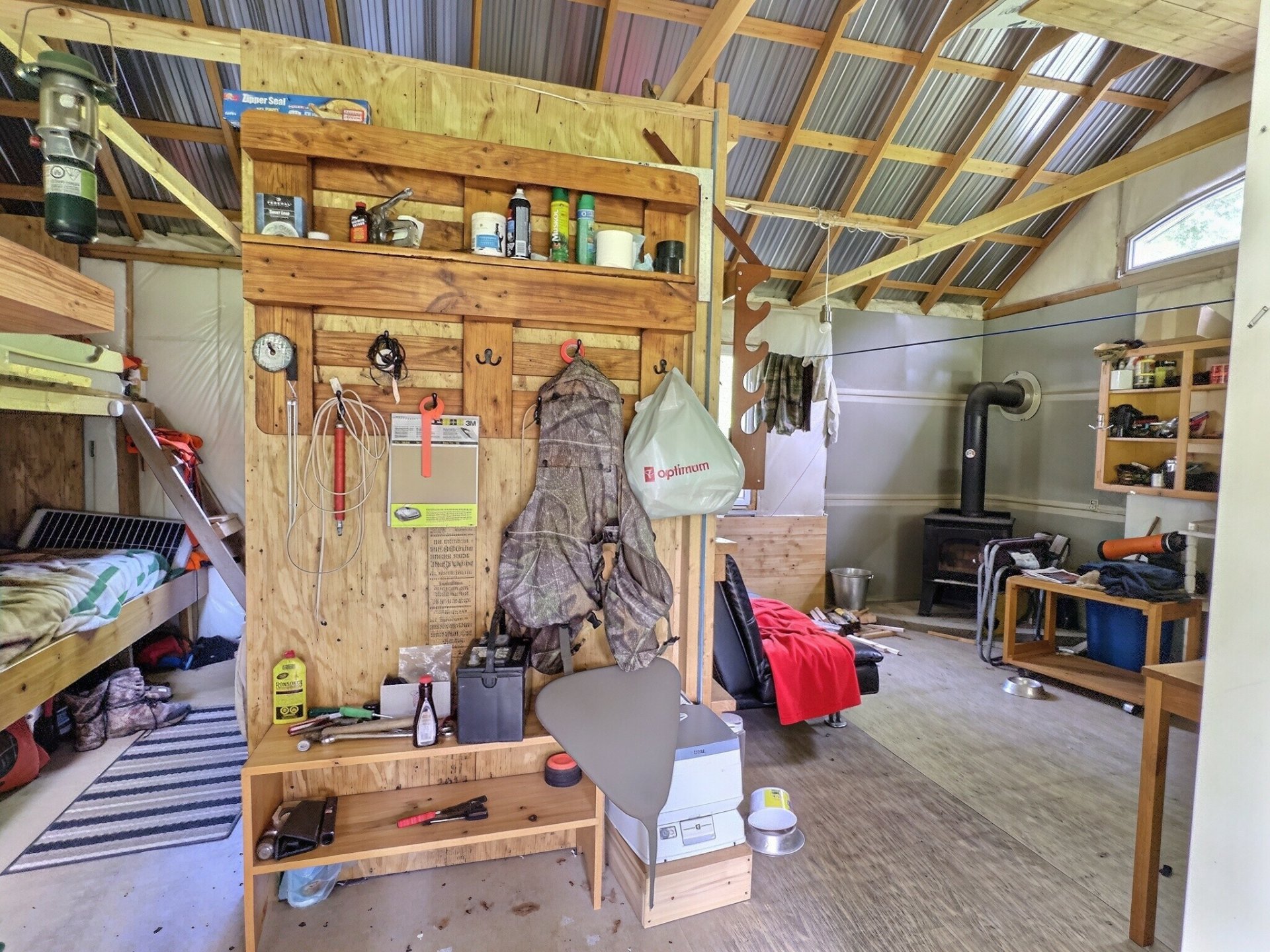 Camp de chasse