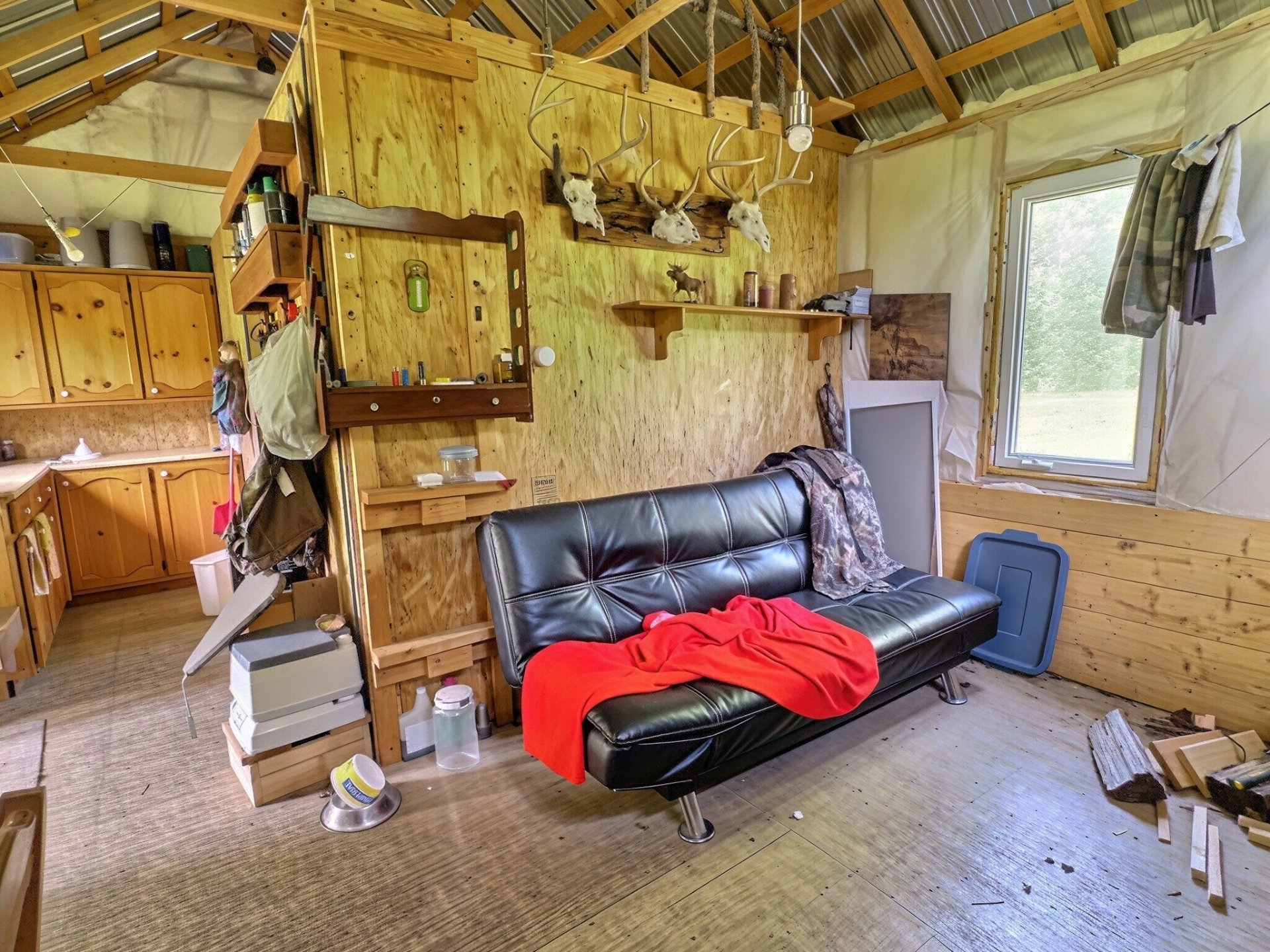 Camp de chasse