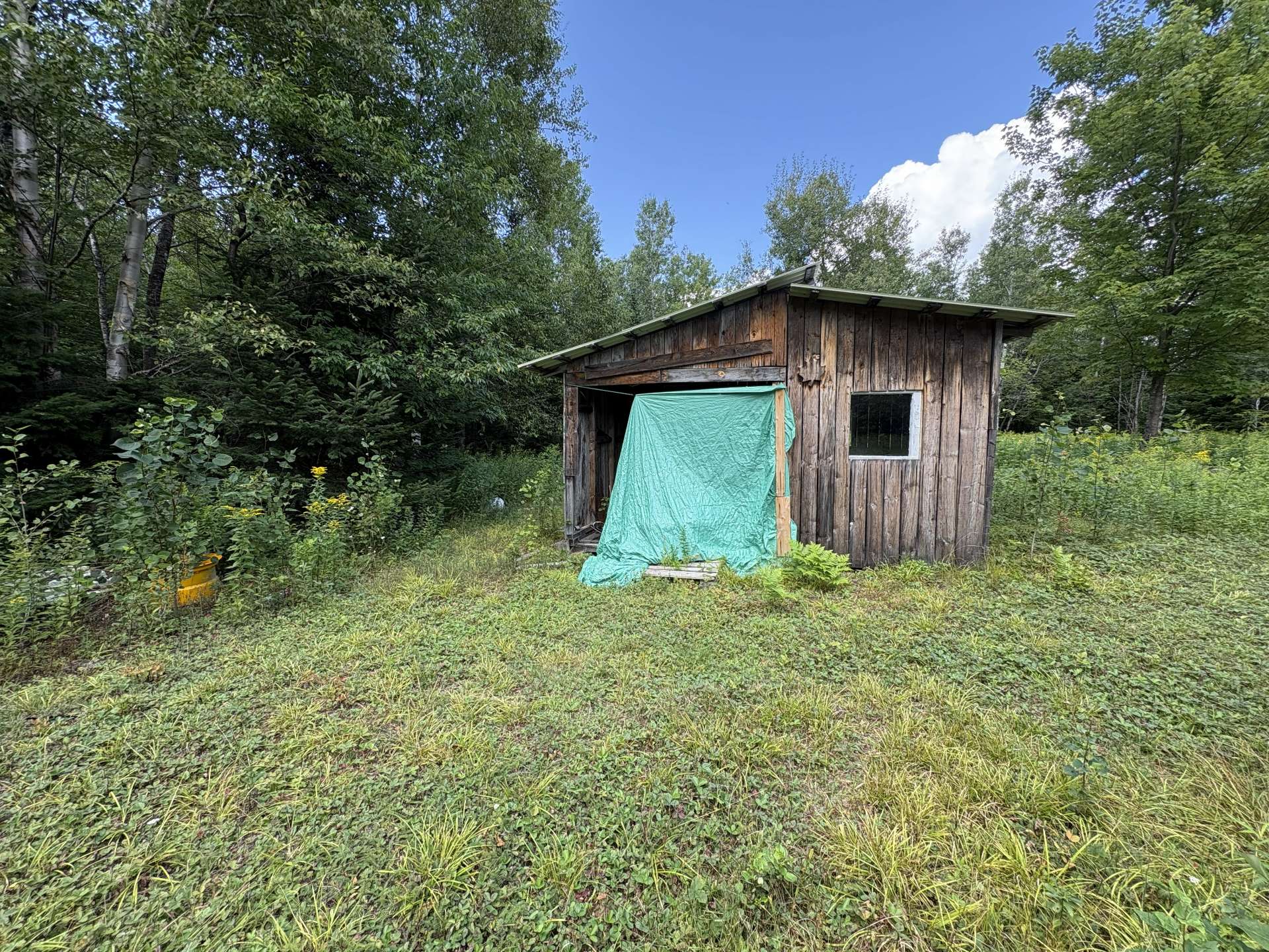 Cabane à sucre artisanale